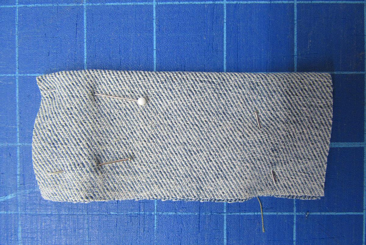 assembling short strap sections yofa bag tutorial weallsew blog