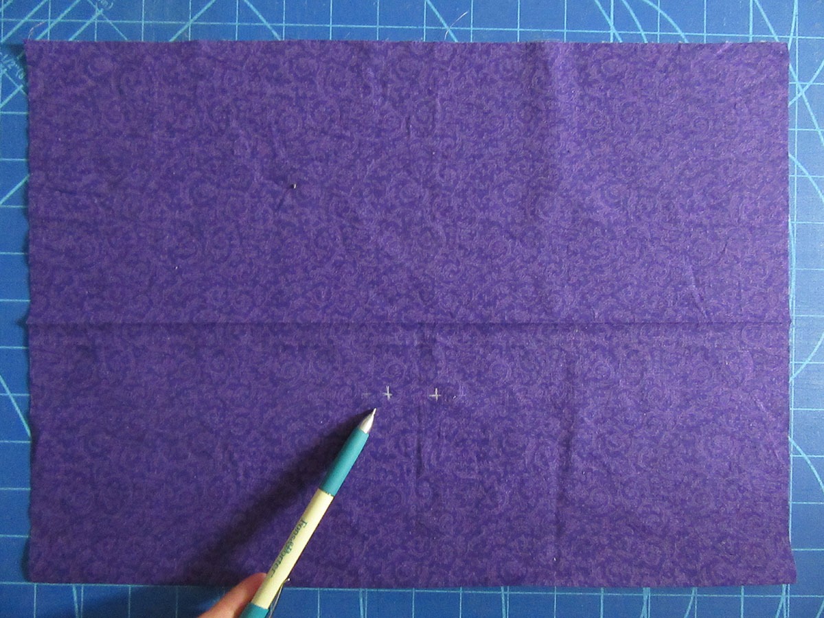 button holes in top section yoga bag tutorial weallsew blog