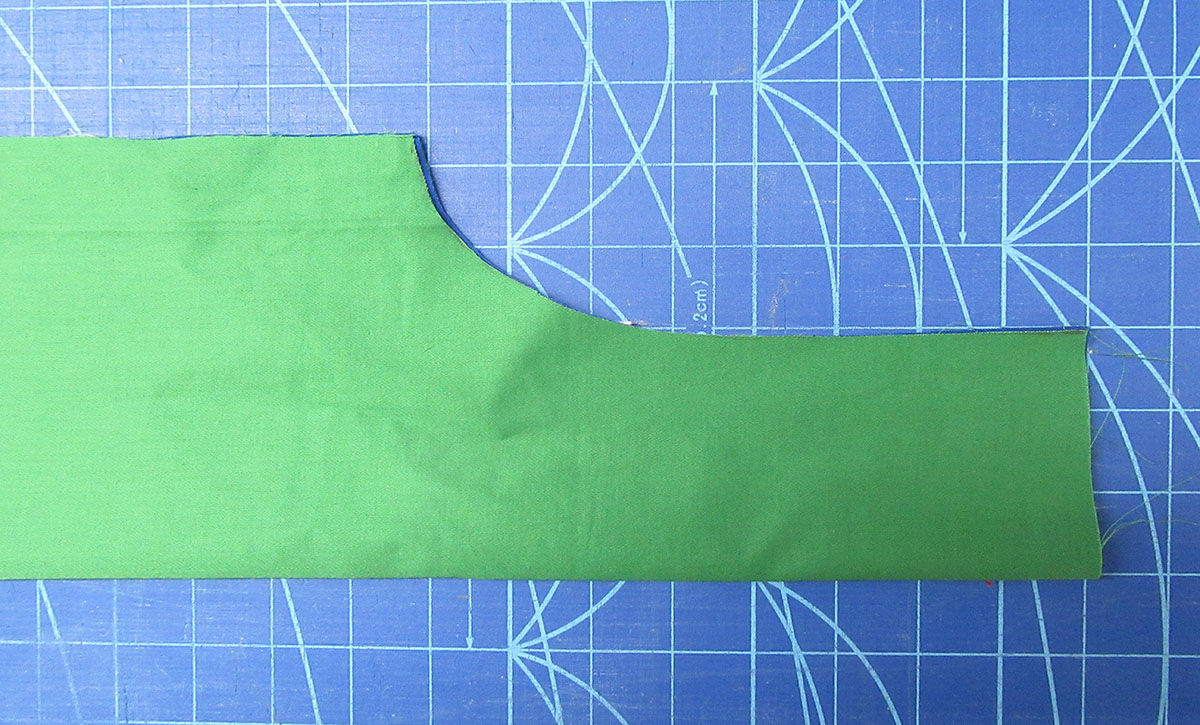 cut along drawn line easy kids apron tutorial weallsew blog