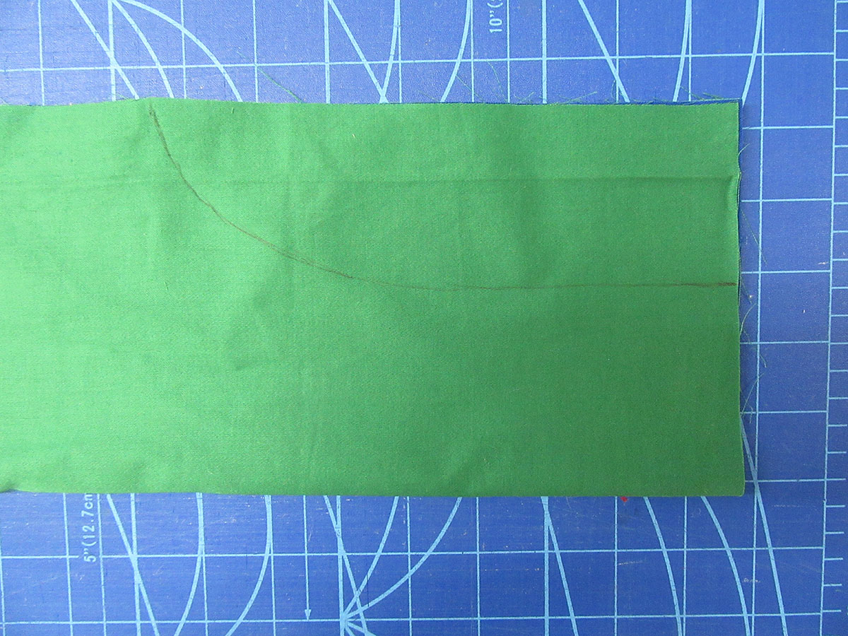 draw line for apron arm slots weallsew tutorial