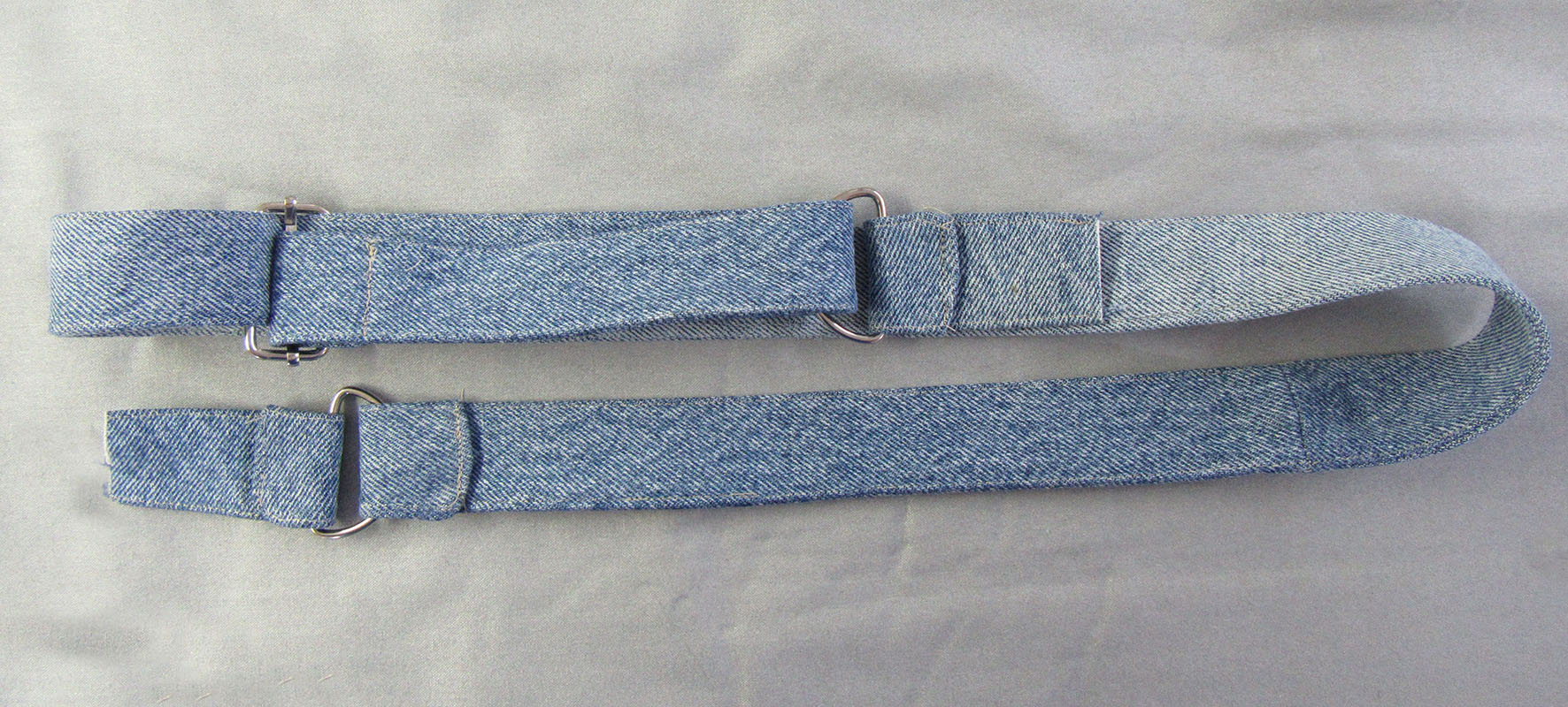 final strap assembly jeans yoga bag weallsew blog