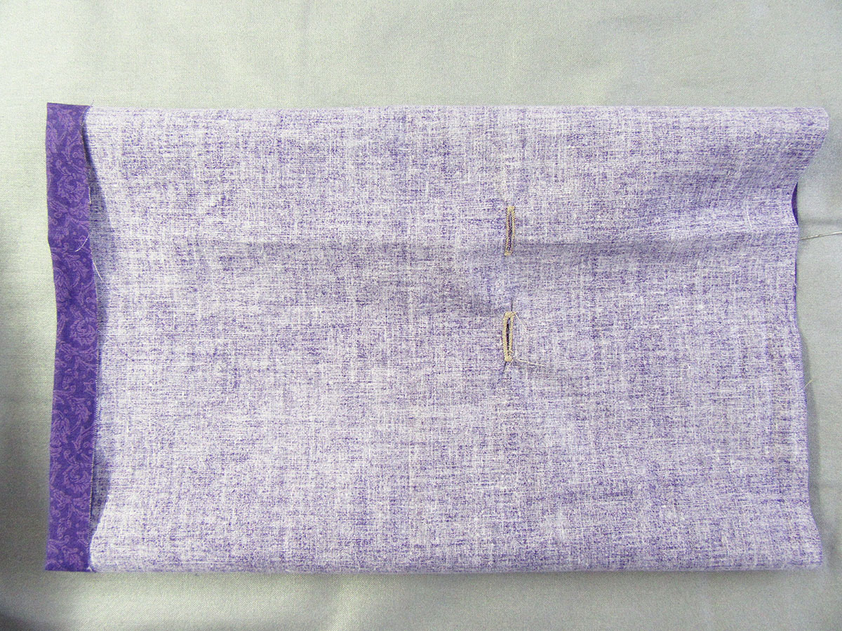 fold over top of bag yoga tutorial weallsew blog