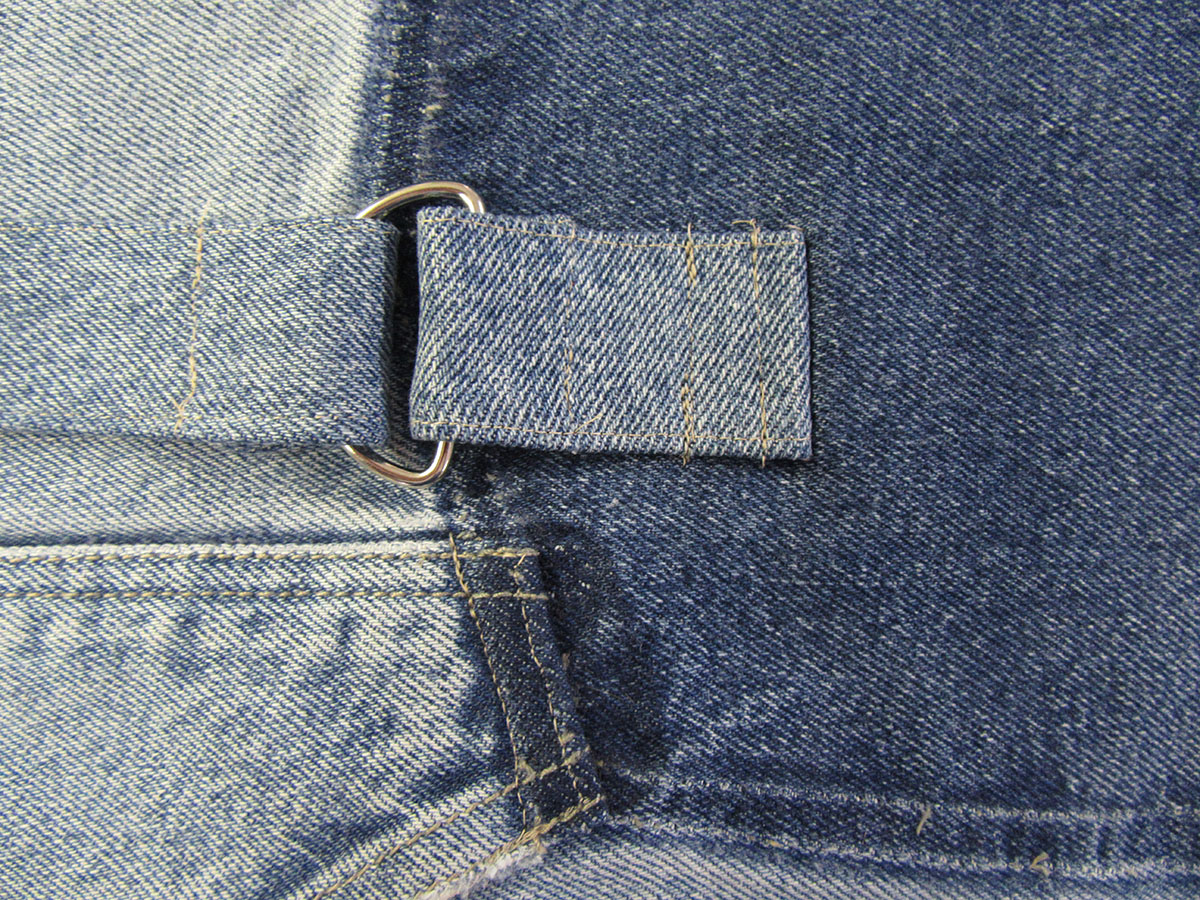 folded edge of strap attachment top weallsew tutorial