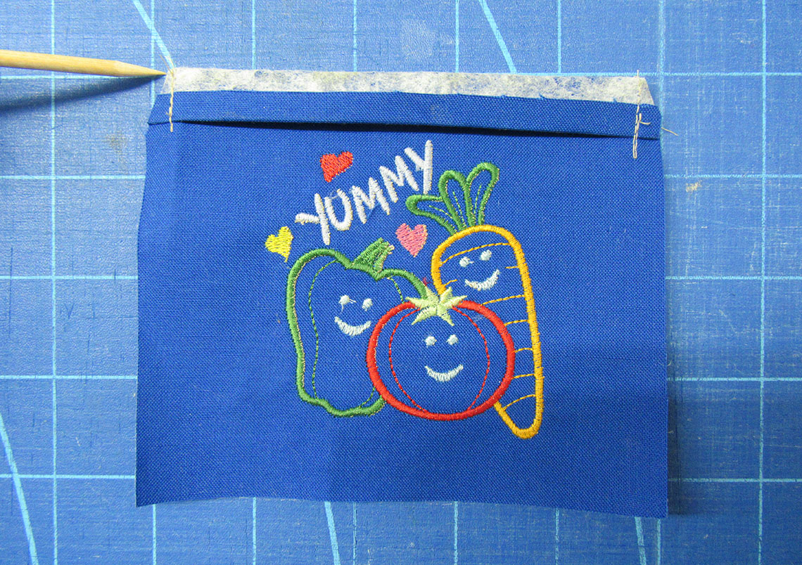 pocket prep step 3 easy kids apron