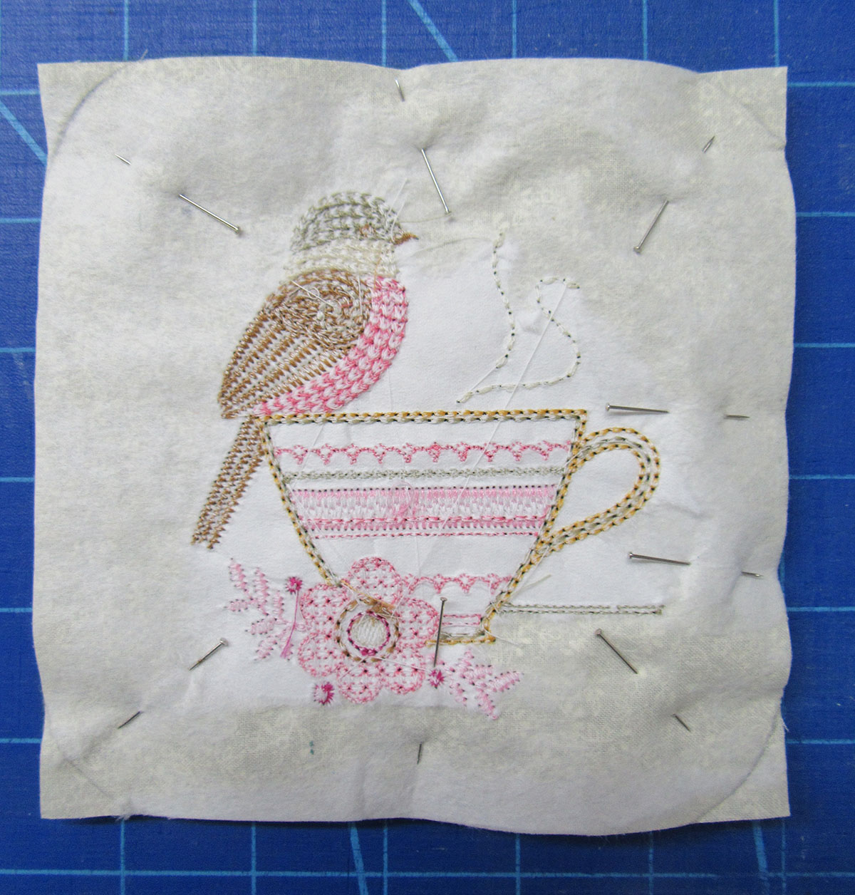 round corners coasters tea cozy