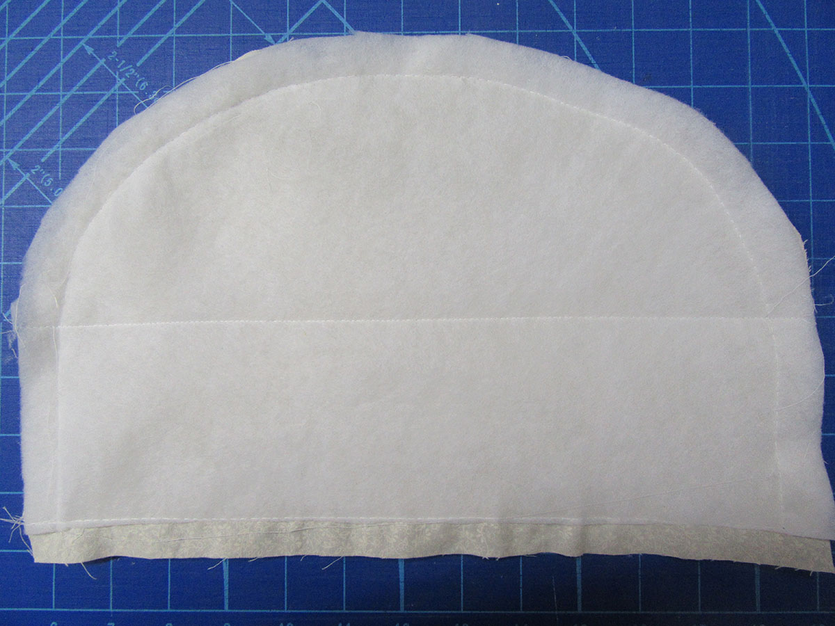 stitch batting to lining center line weallsew blog