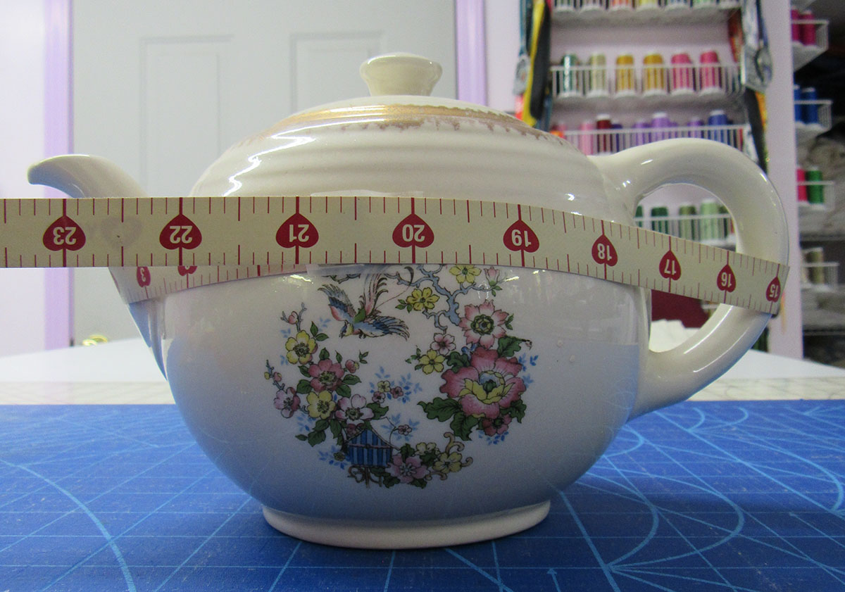 tea cozy measure circumference weallsew blog