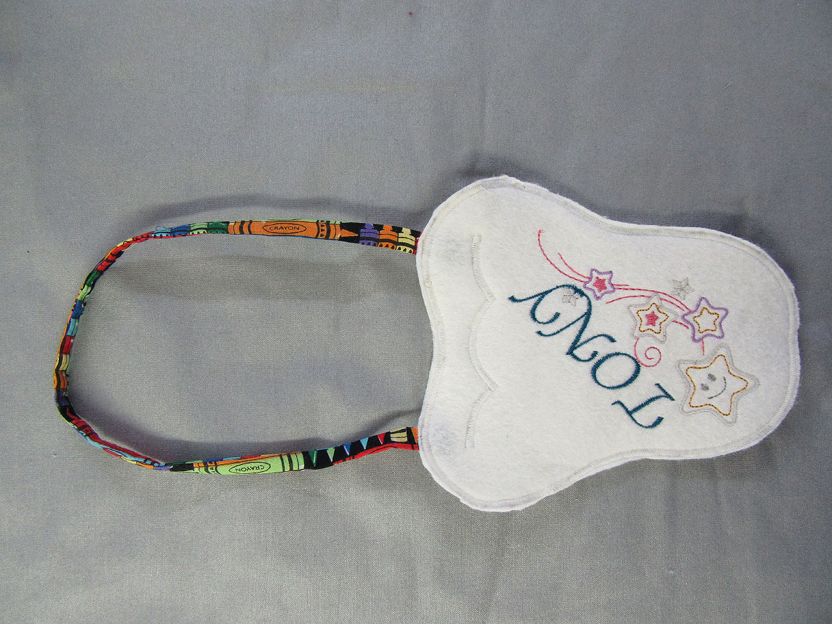 tooth fairy bag front