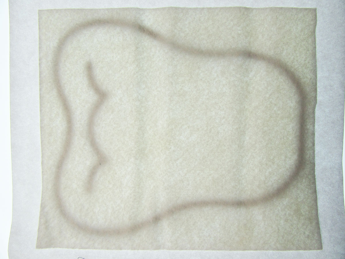 trace tooth image fairy door bag