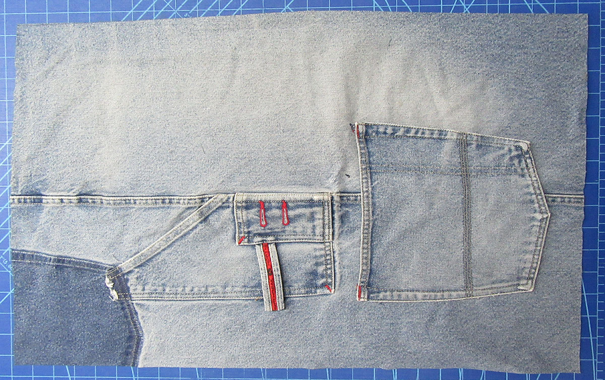 trimmed yoga bag recycled jeans yoga bag tutorial
