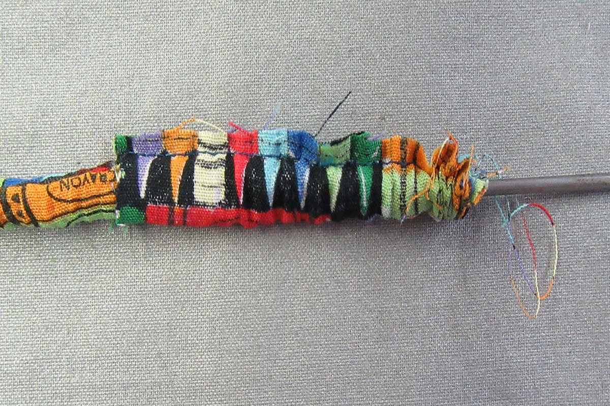 turn tube for handle tooth fairy door bag