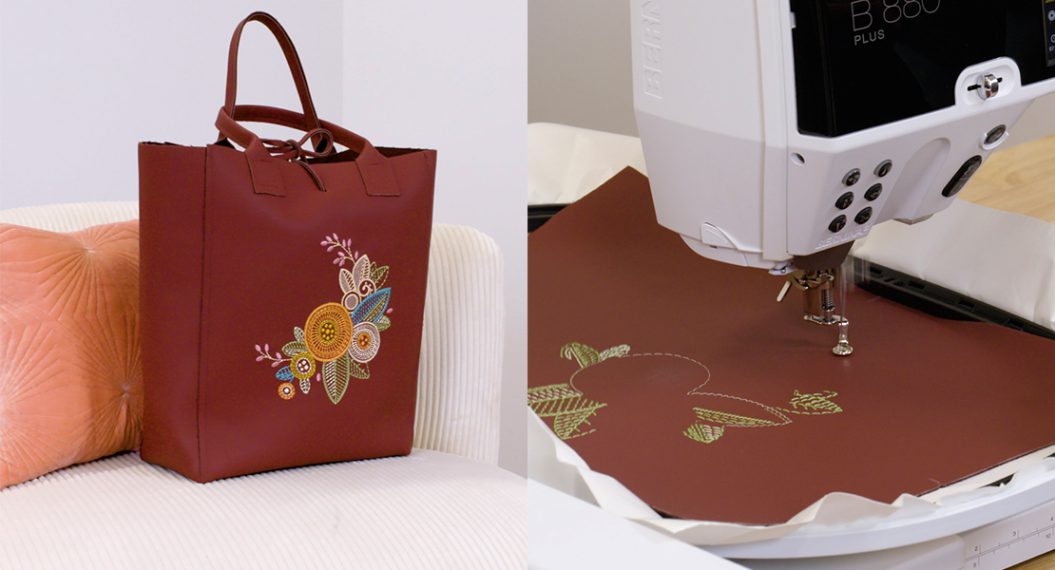 embroidery on leather_featured