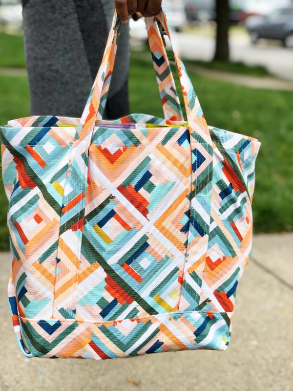 Canvas Market Bag Tutoria