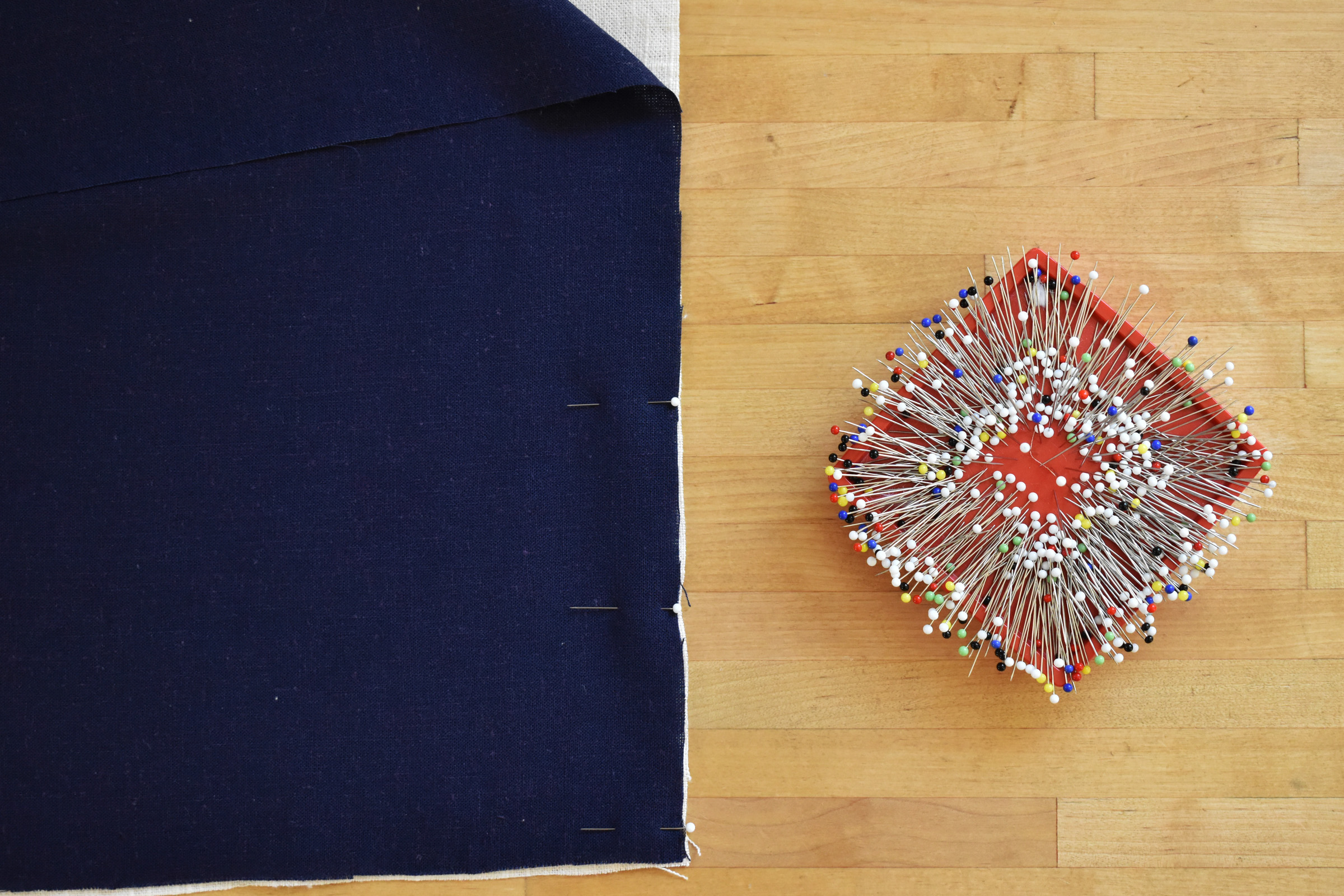 Japanese door curtain tutorial by Erika Mulvenna