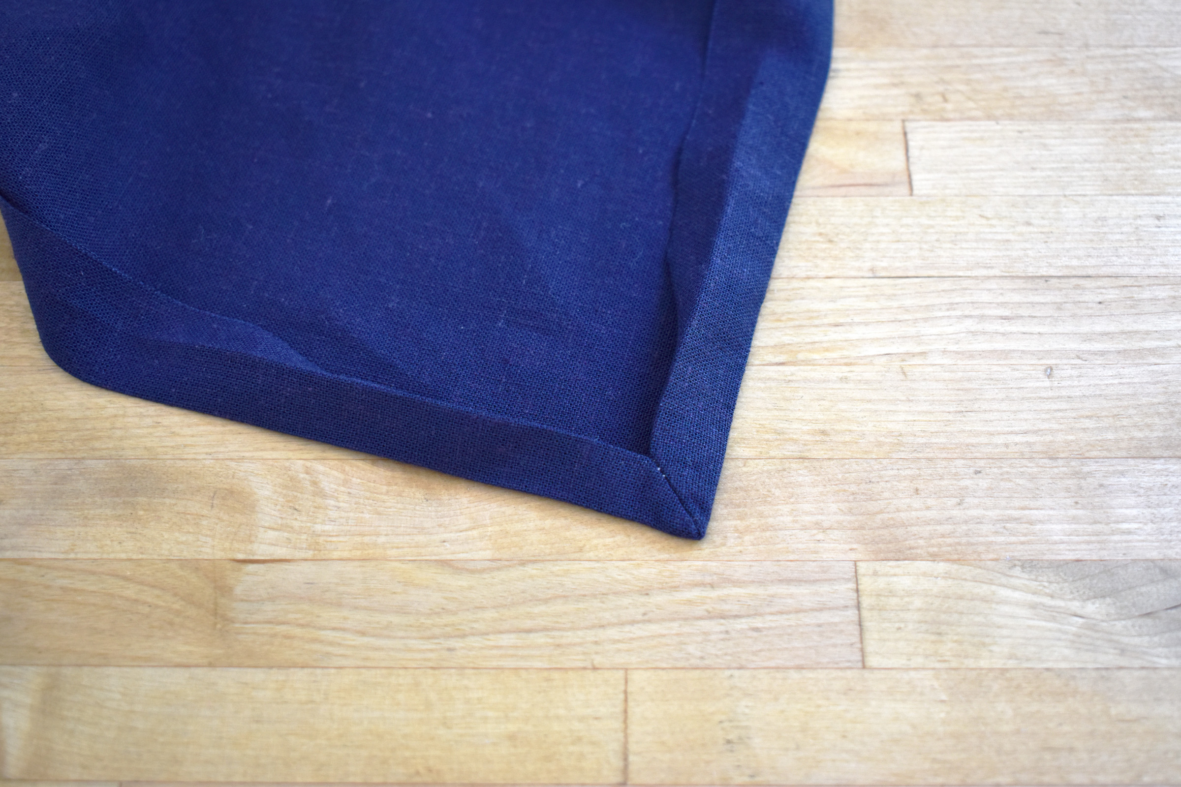 Japanese door curtain tutorial by Erika Mulvenna