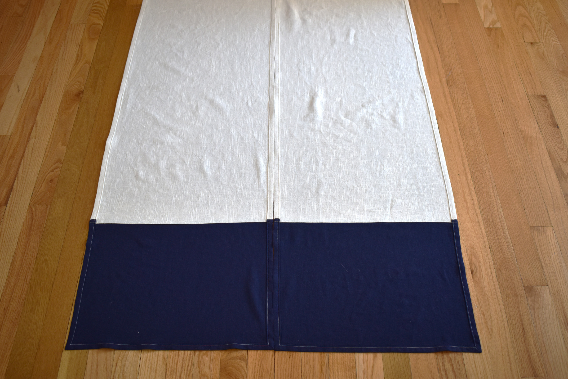 Japanese door curtain tutorial by Erika Mulvenna