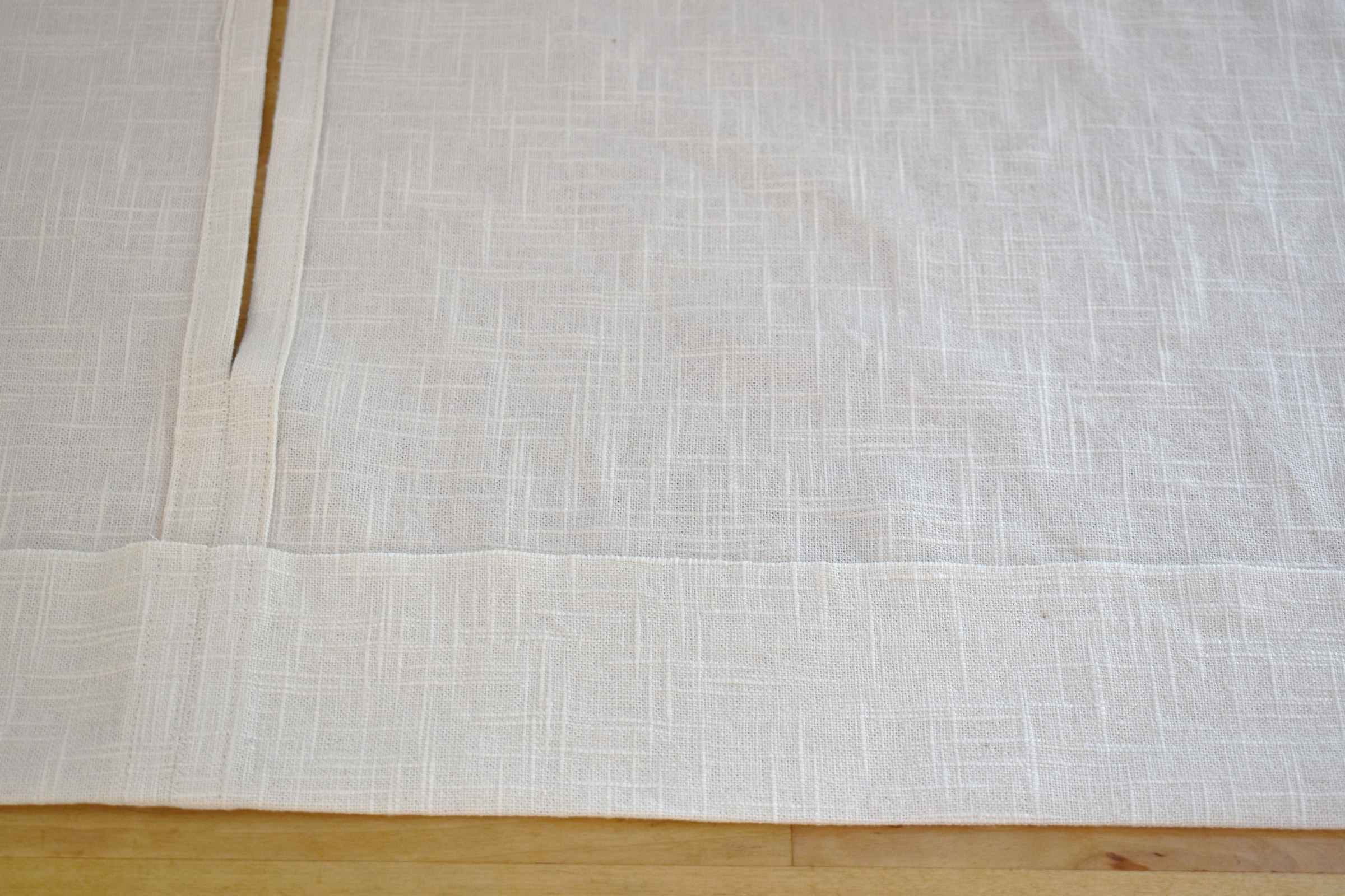 Japanese door curtain tutorial by Erika Mulvenna