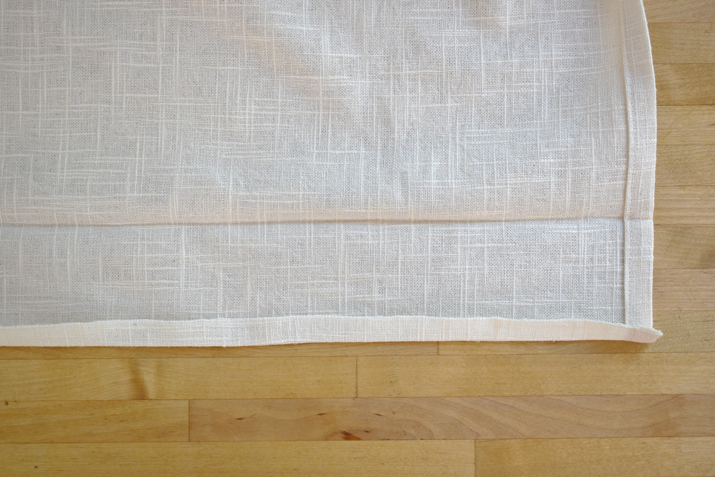 Japanese door curtain tutorial by Erika Mulvenna