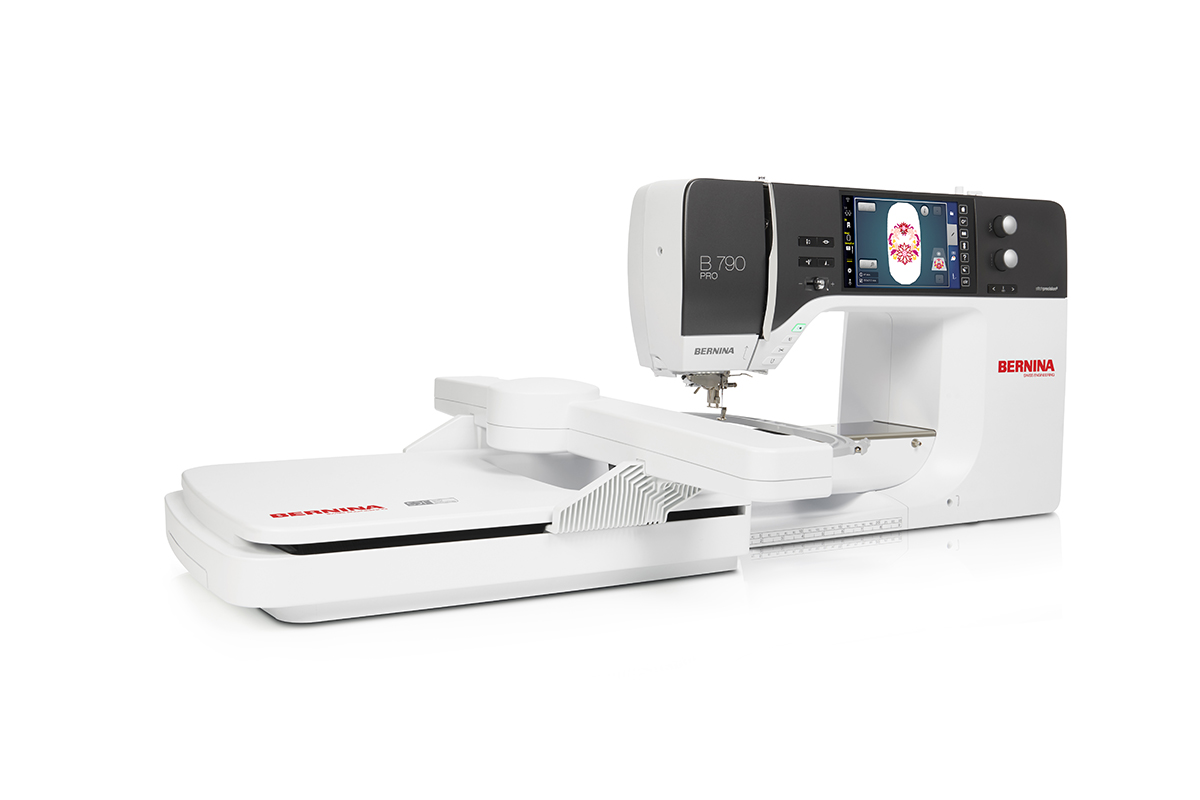 BERNINA L 790 PRO sewing machine on a white background.
