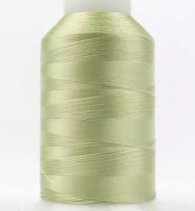 closeup view of yellow Deco-bob thread