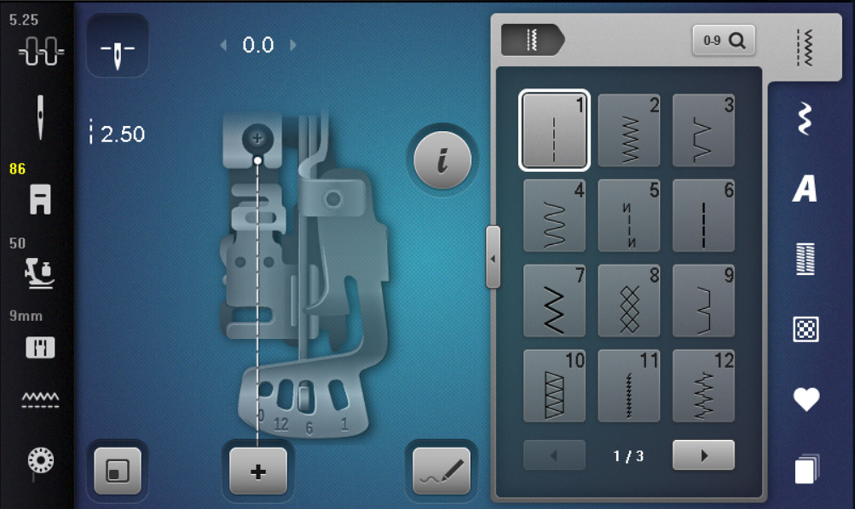 Simulator with ruffler foot 86