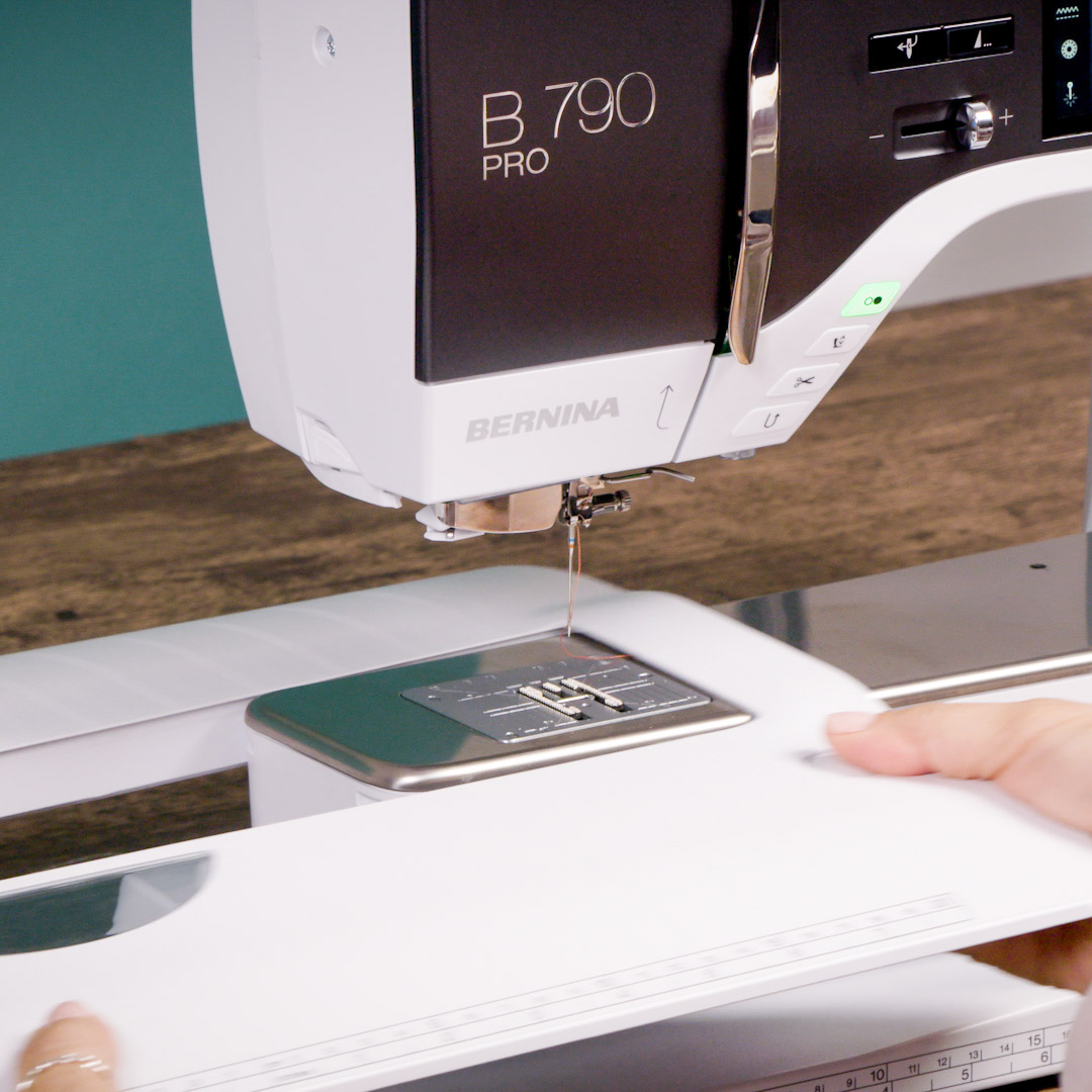 removing the Slide-on Table from the B 790 PRO