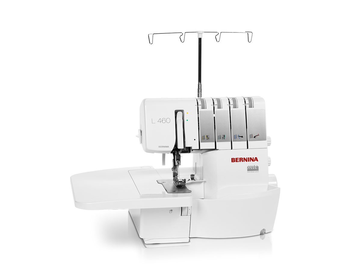 BERNINA L 460 serger on white background