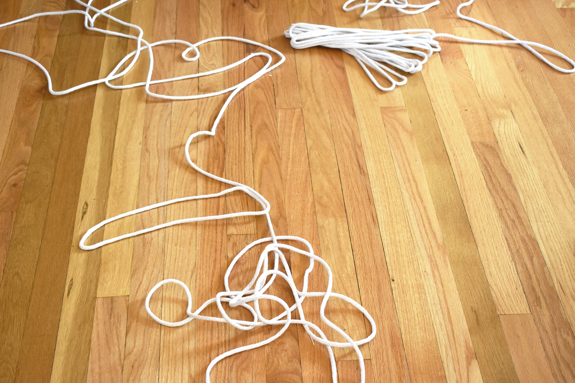DIY Rope Cat Basket by Erika Mulvenna