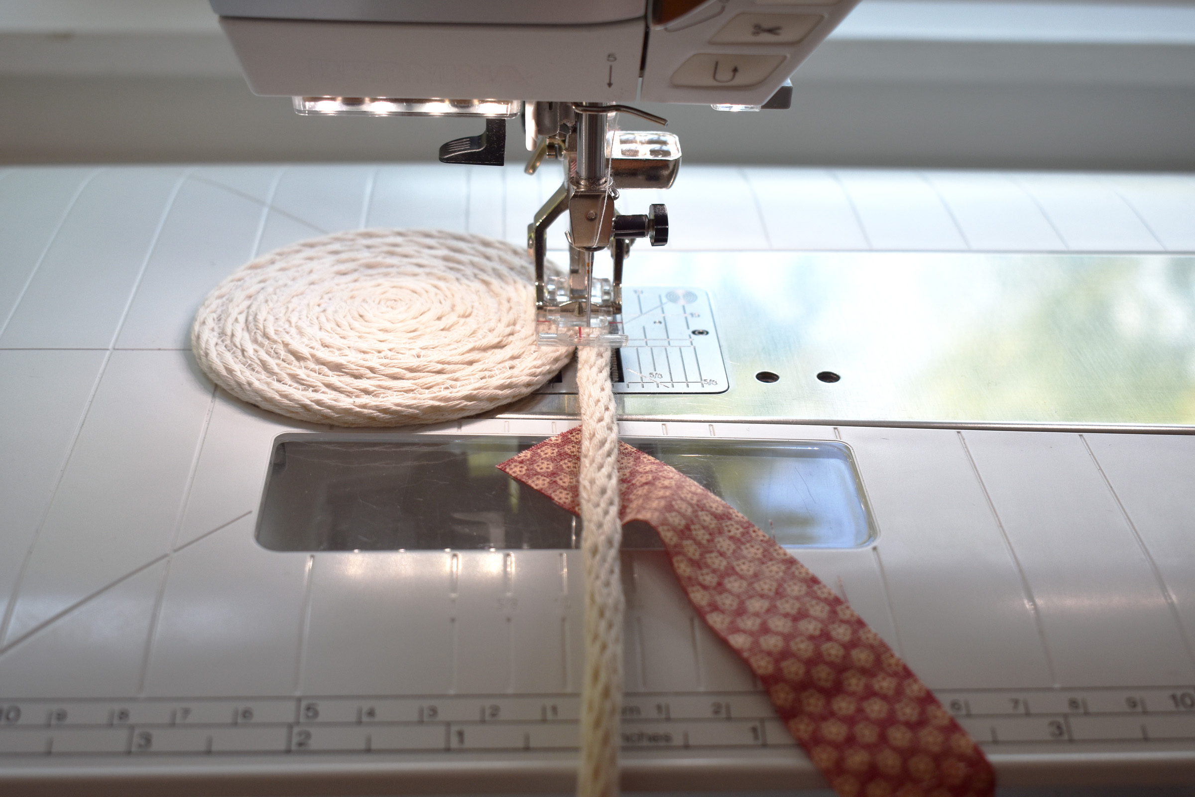 DIY Rope Cat Basket by Erika Mulvenna