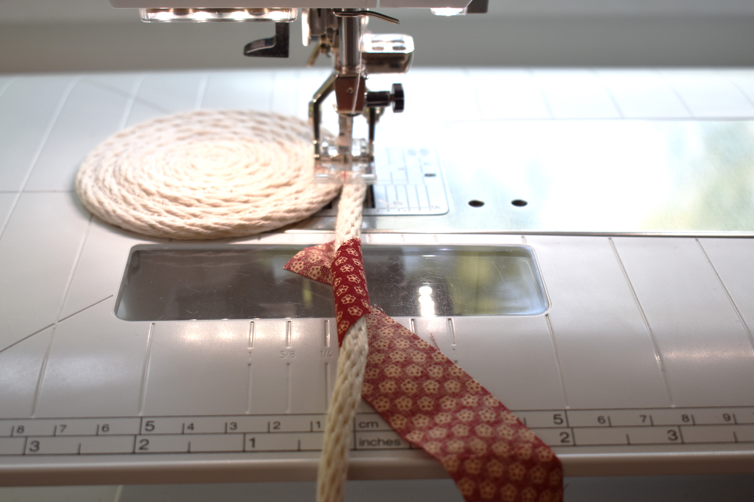 DIY Rope Cat Basket by Erika Mulvenna