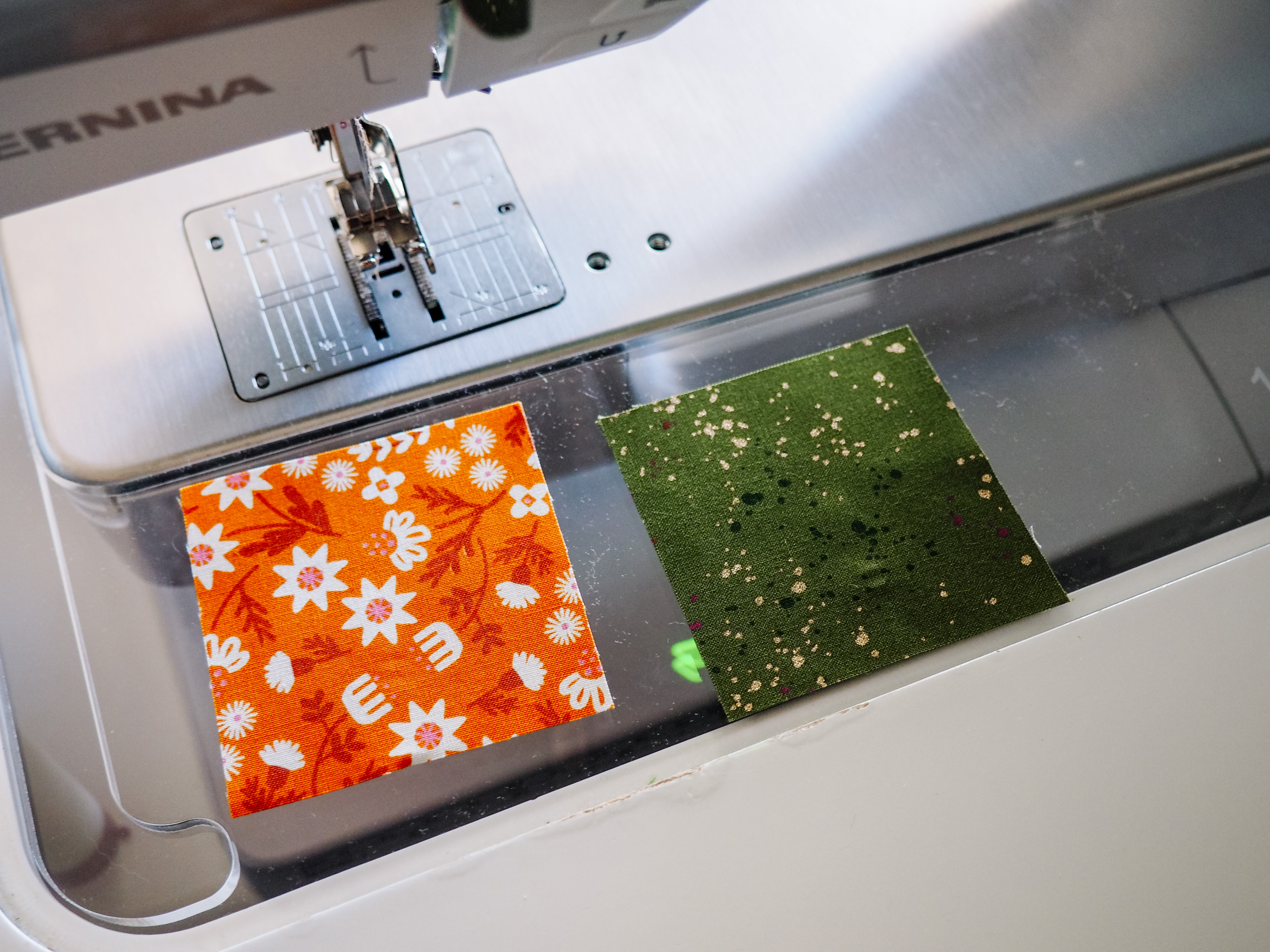 Picnic Quilt - Block Construction 2