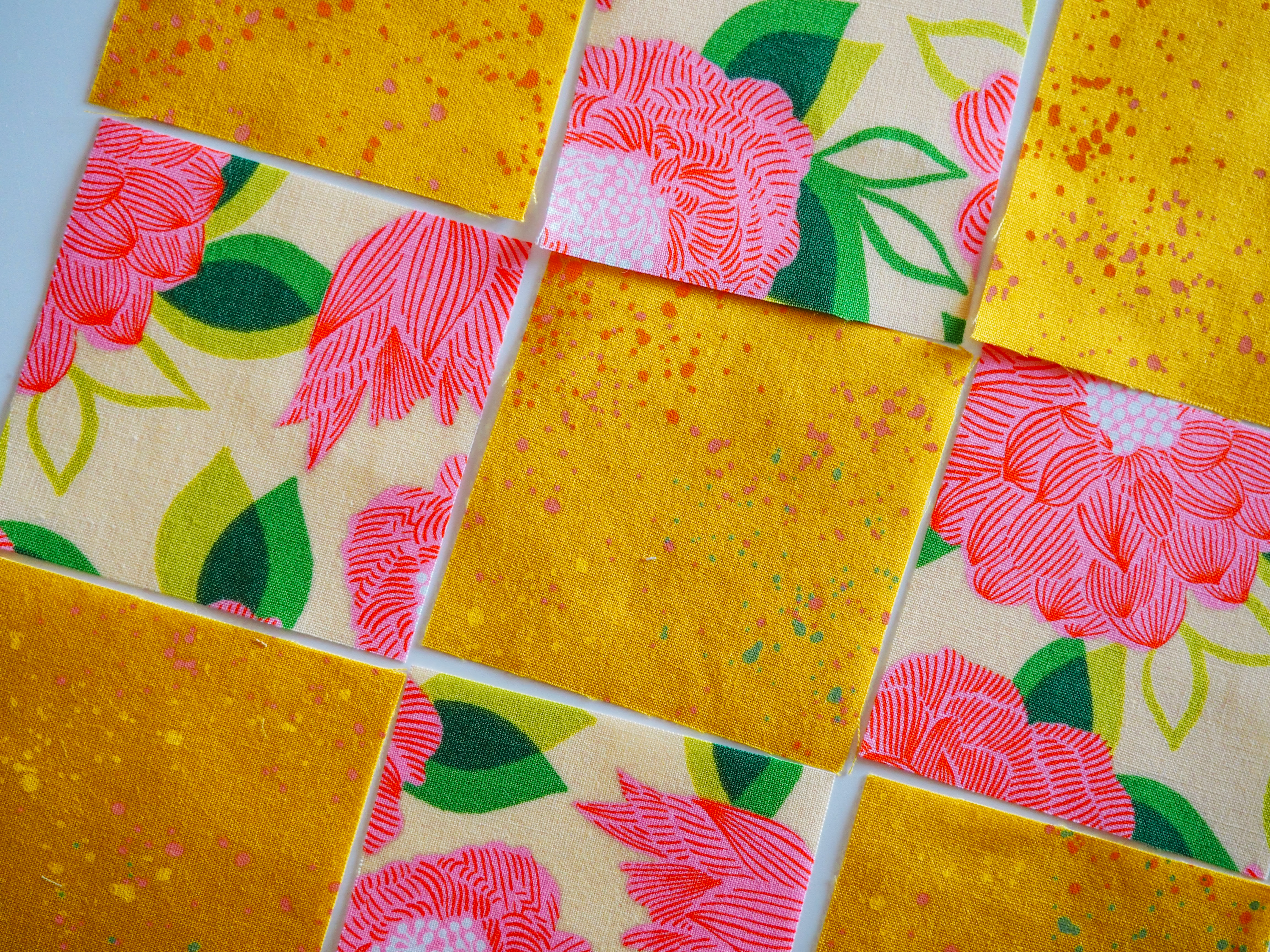 Picnic Quilt - Block