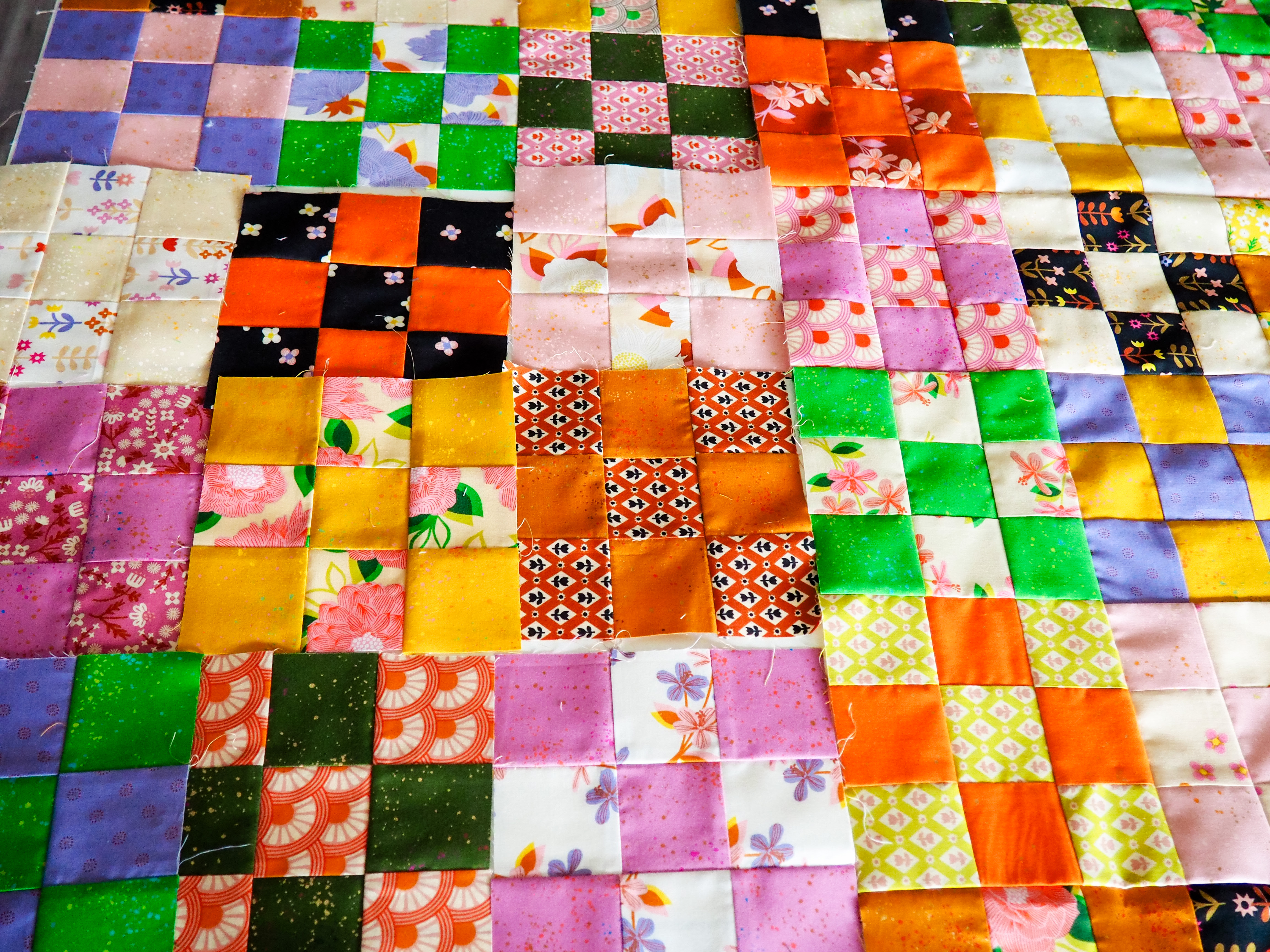 Picnic Quilt - Blocks