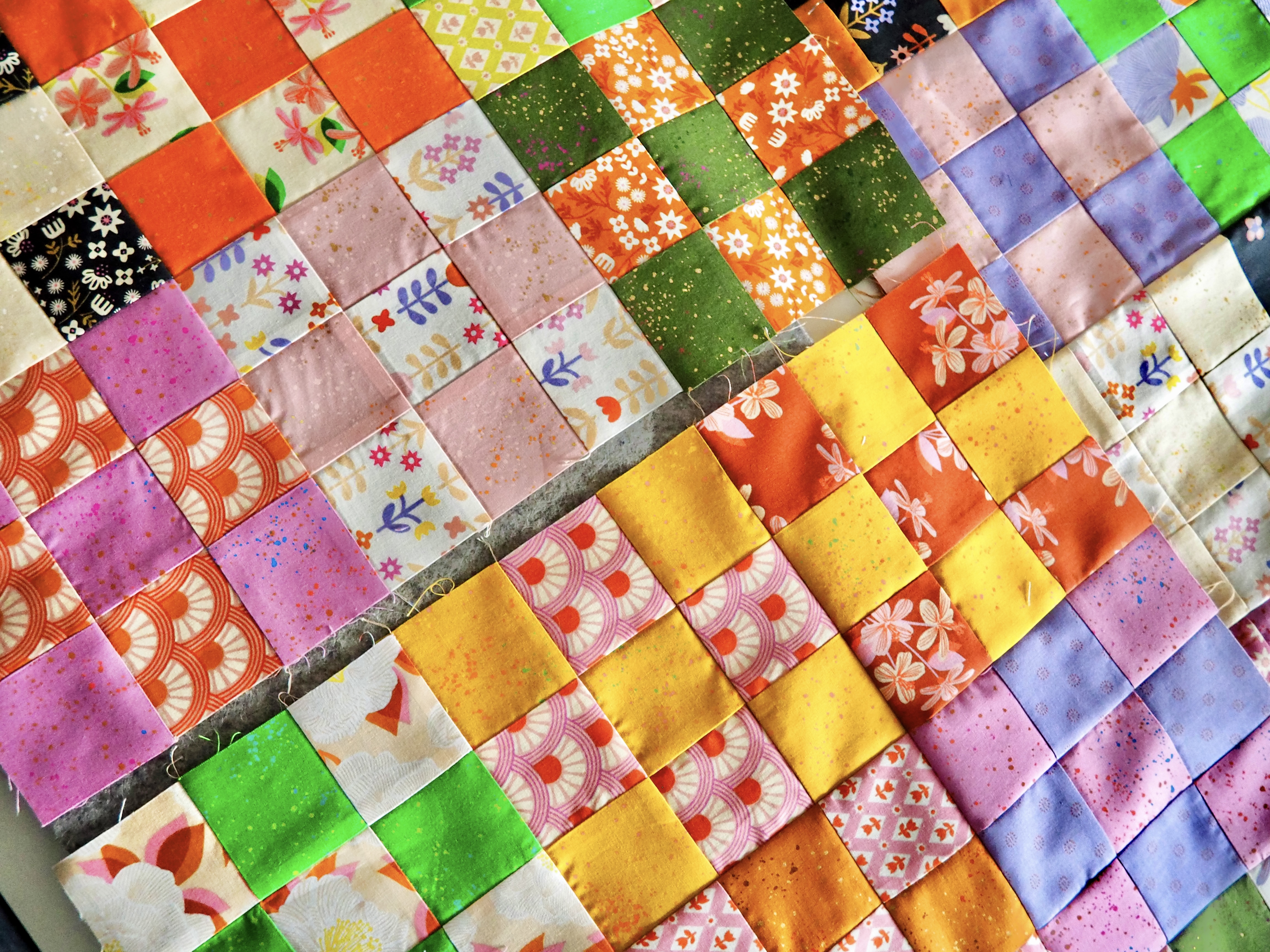 Picnic Quilt - Construction