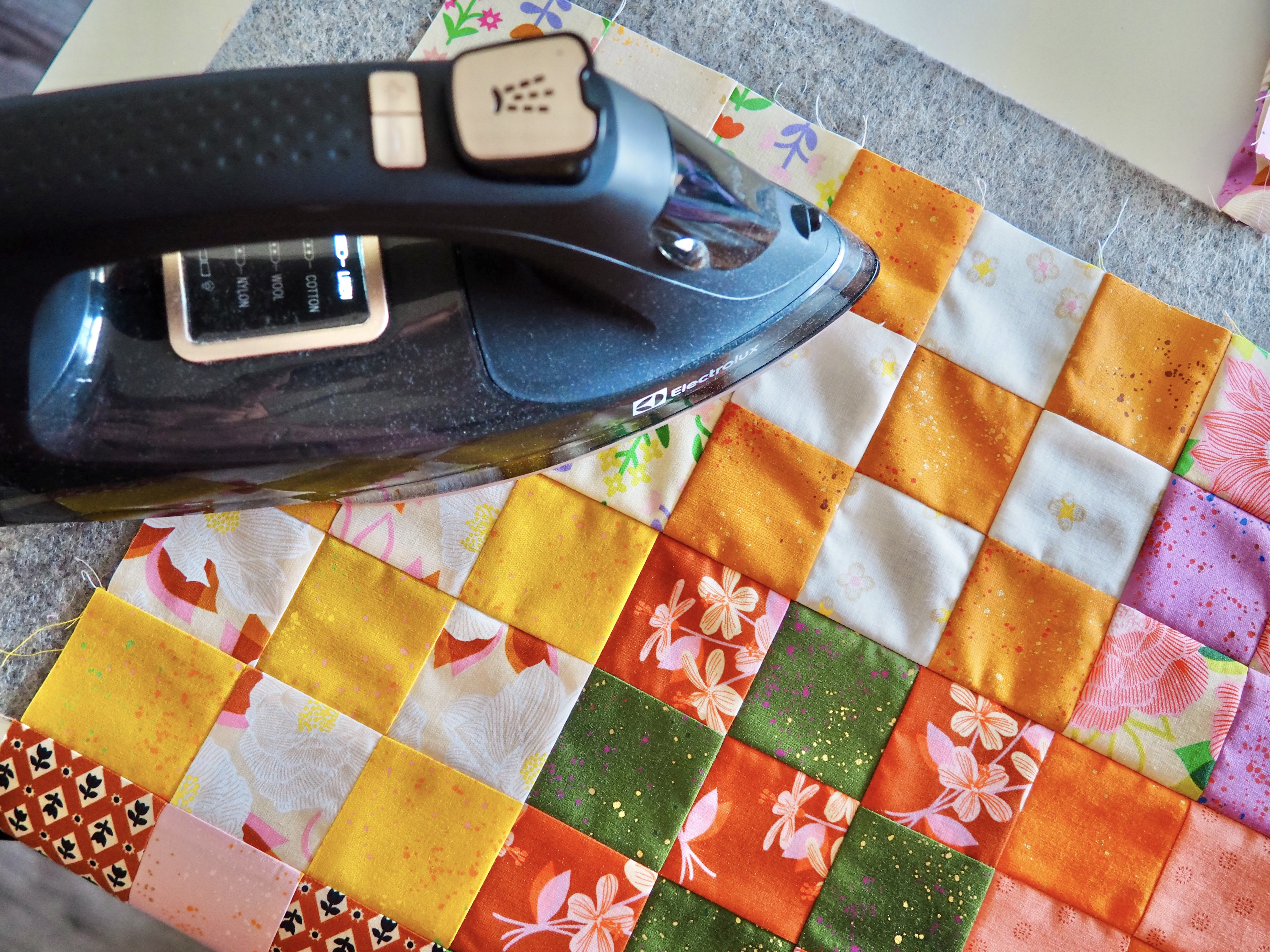 Picnic Quilt - Large Block