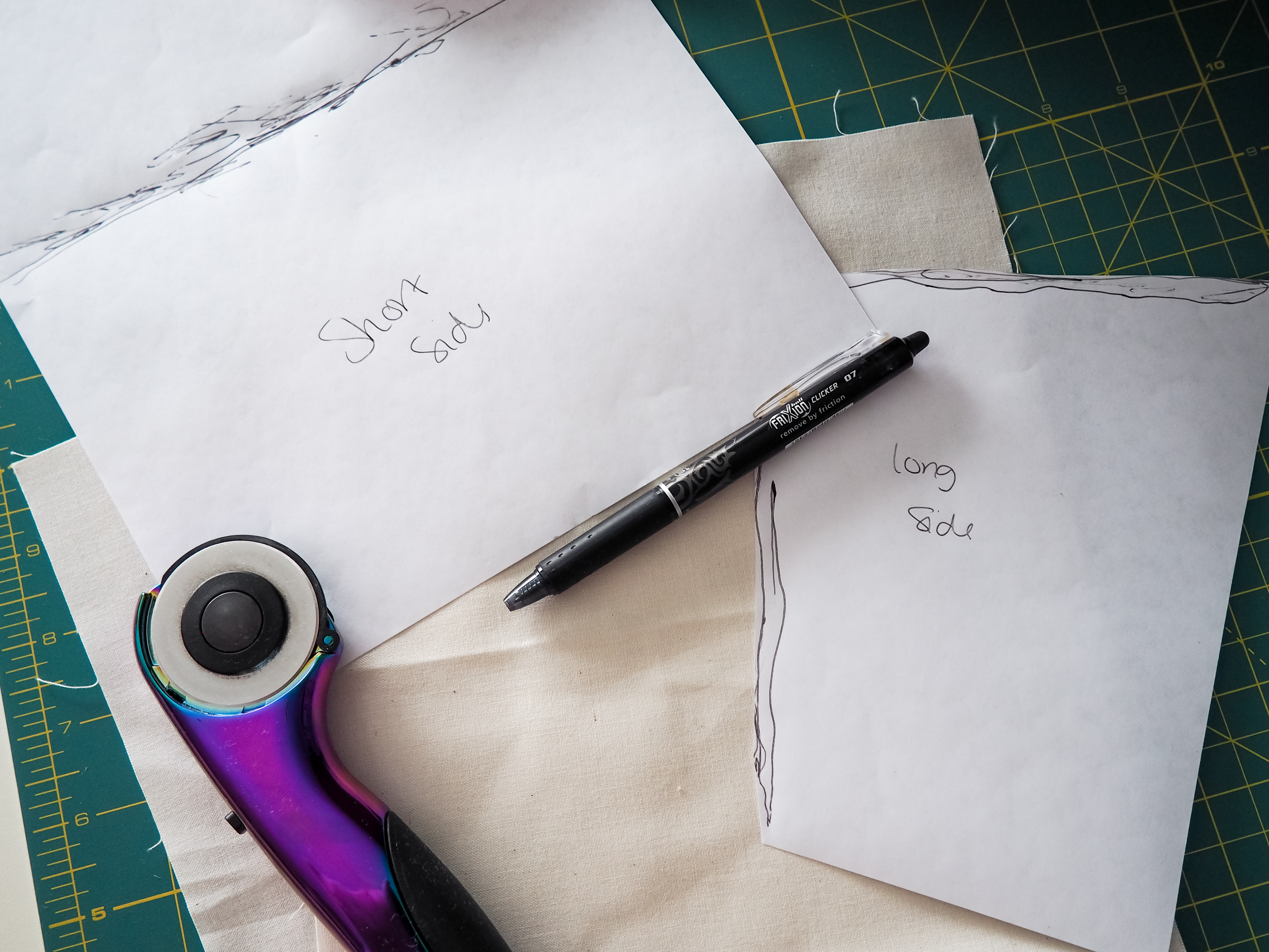 Picnic Quilt - paper template