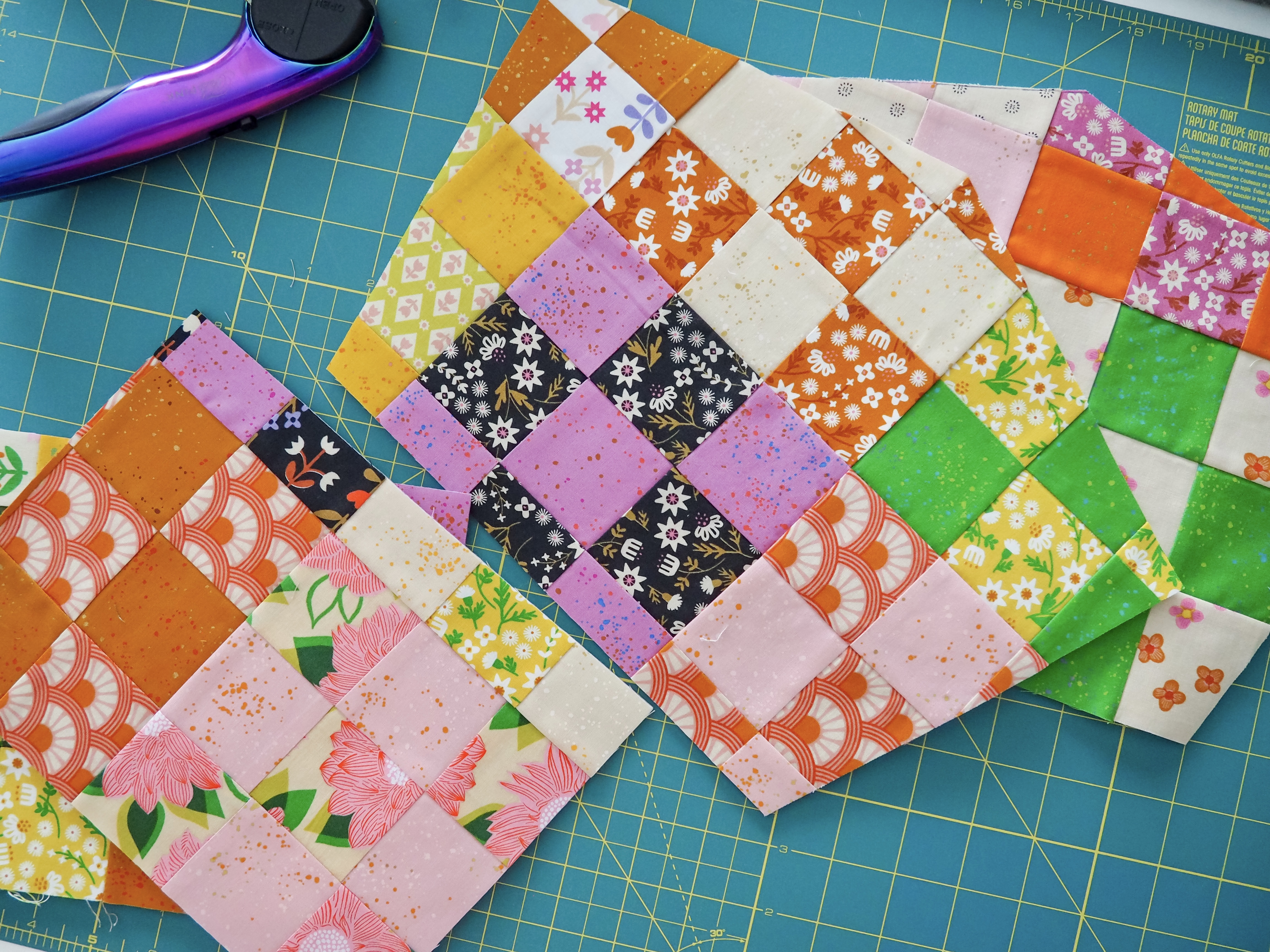 Picnic quilt - Fusible fleece
