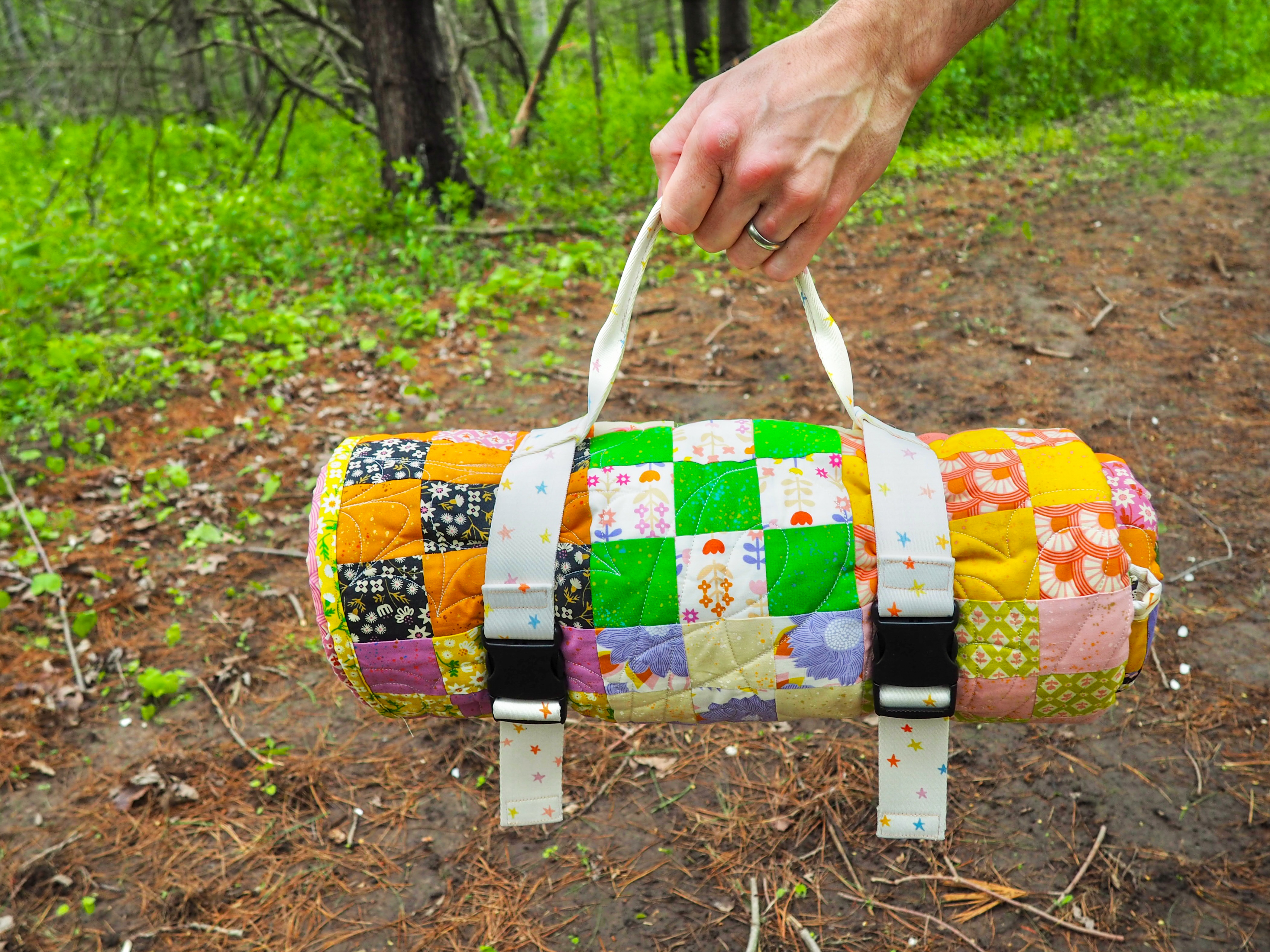 Picnic Quilt - Carrying strap