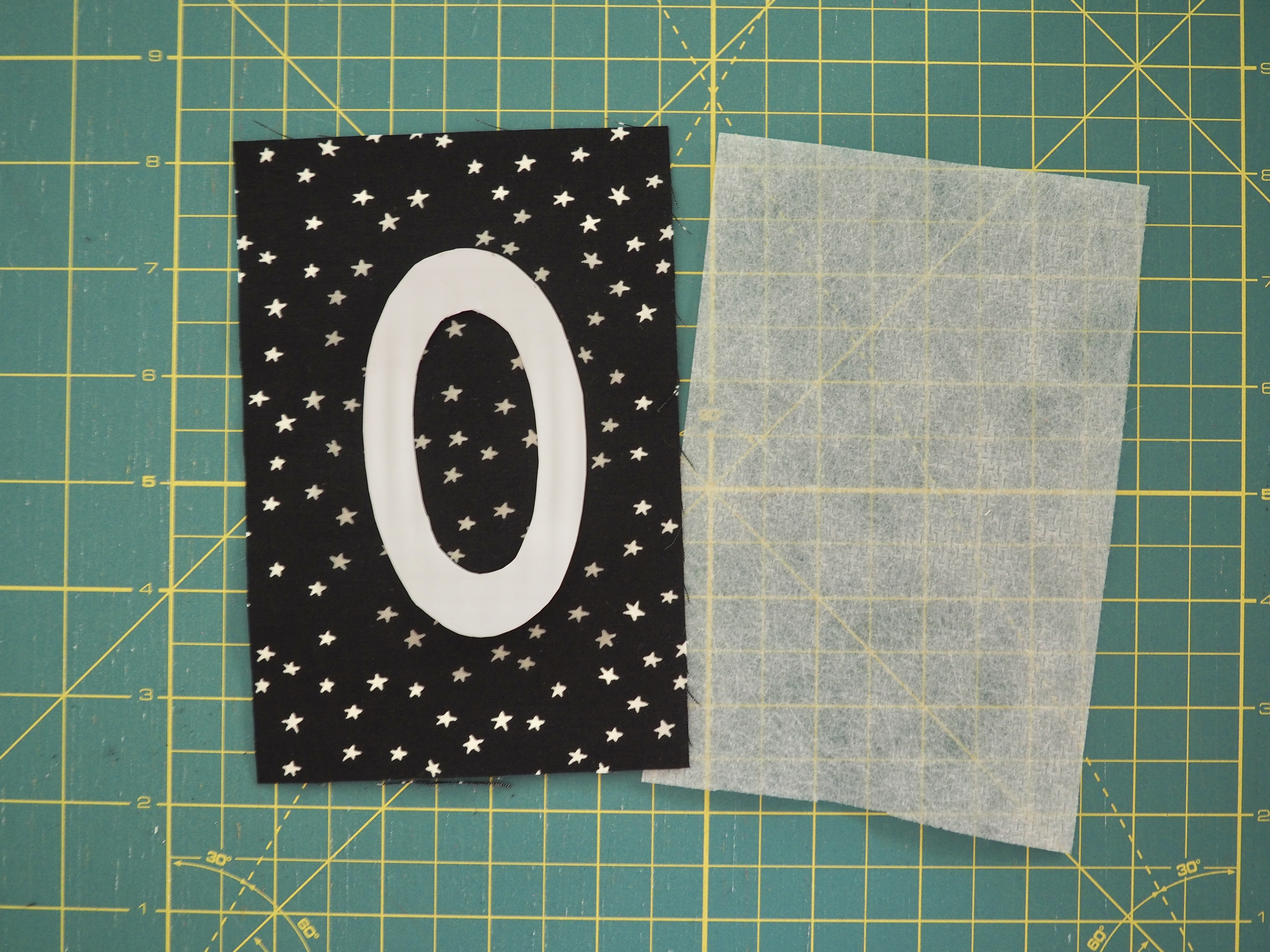 Reverse Applique Sweatshirt Stabilizer