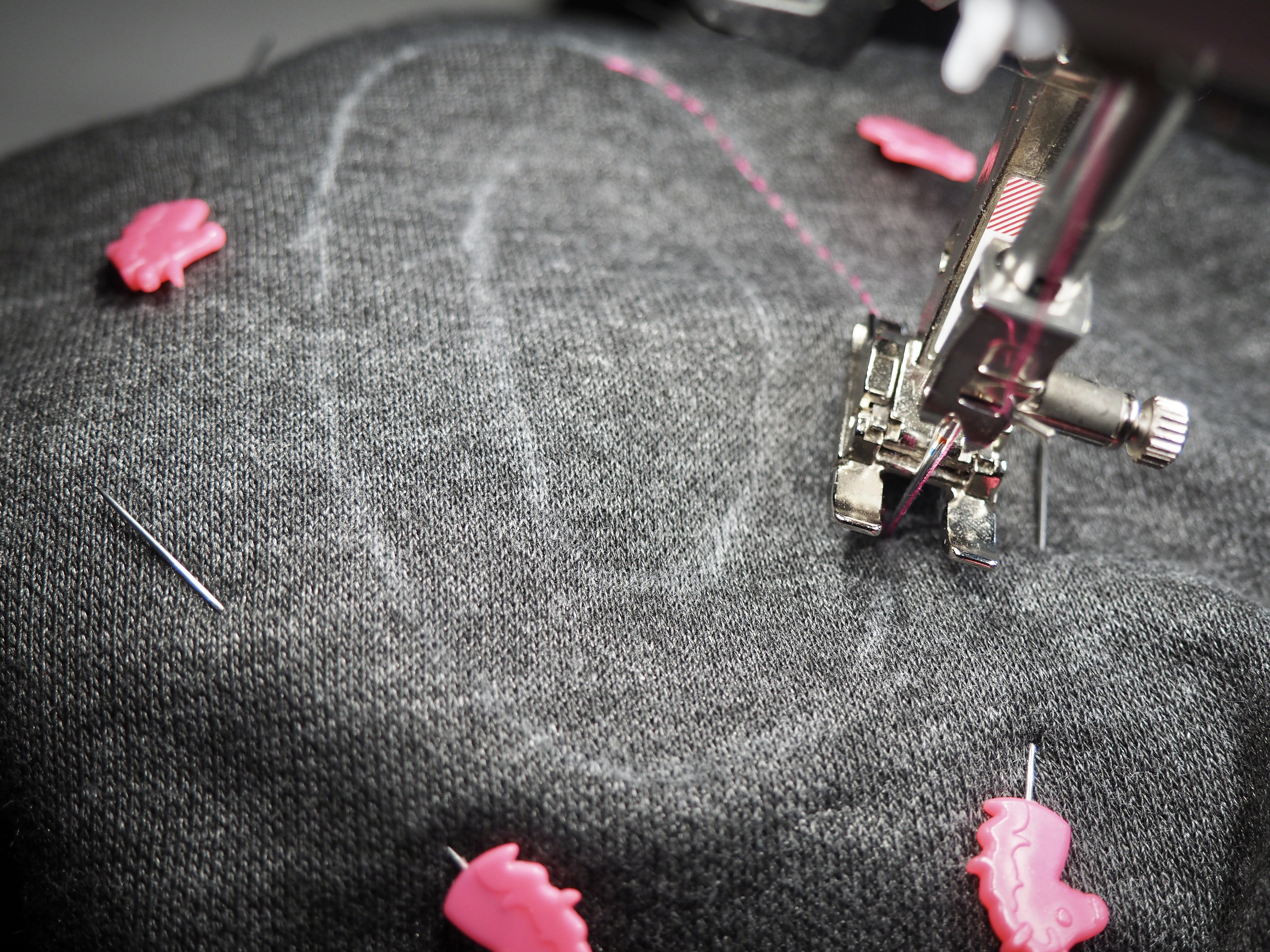 Reverse Applique Sweatshirt Stitch