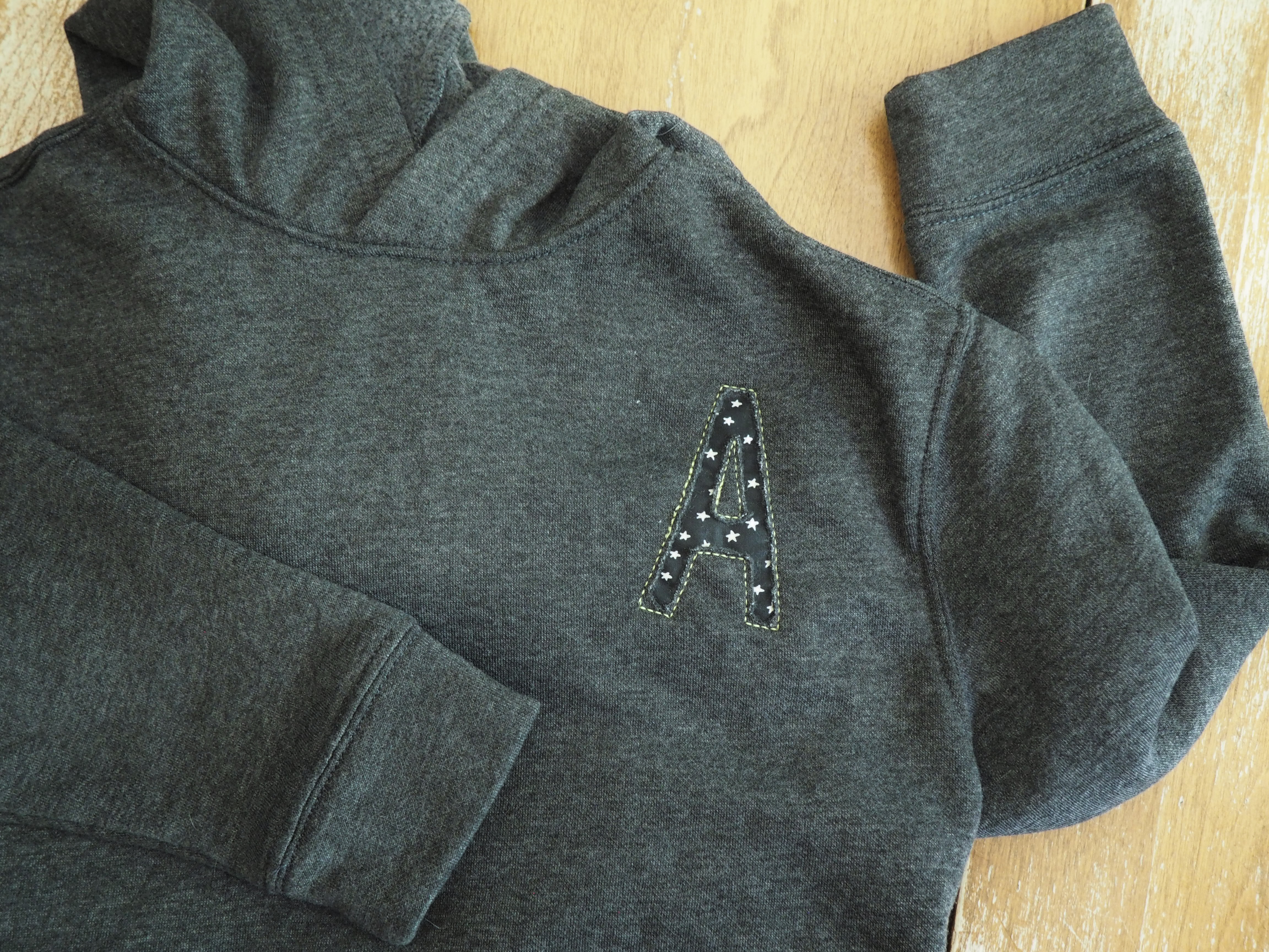 Reverse Applique Sweatshirt