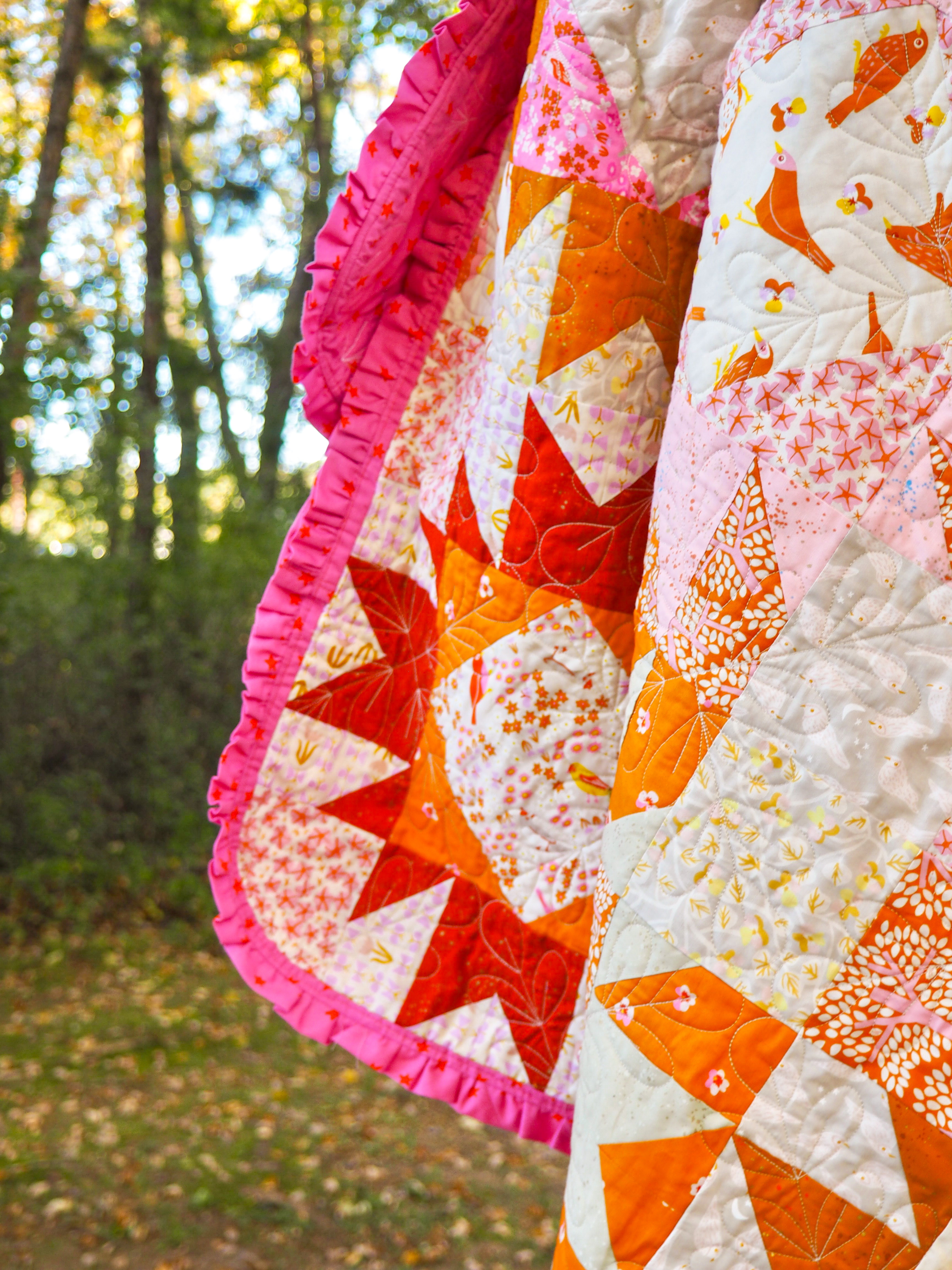 Ruffle Binding Tutorial