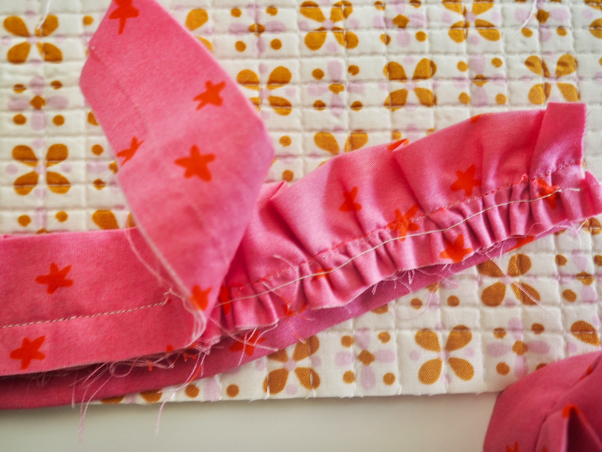 Ruffle Binding Tutorial - Seam Rip