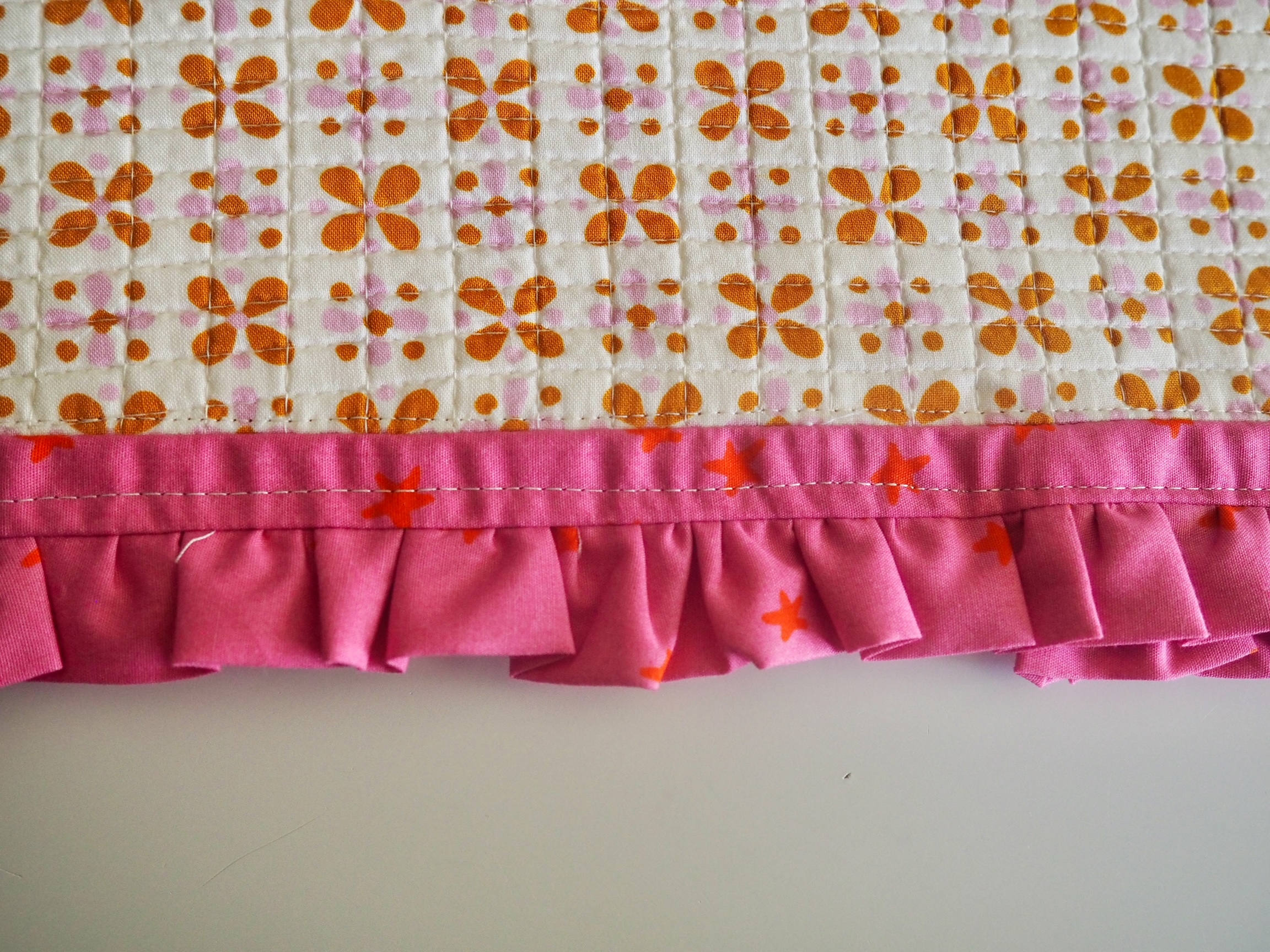 Ruffle Binding Tutorial - Topstitch