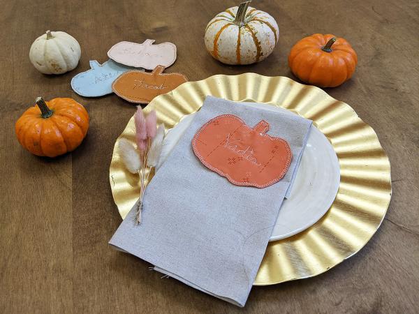 How to Make Thanksgiving Name Tags
