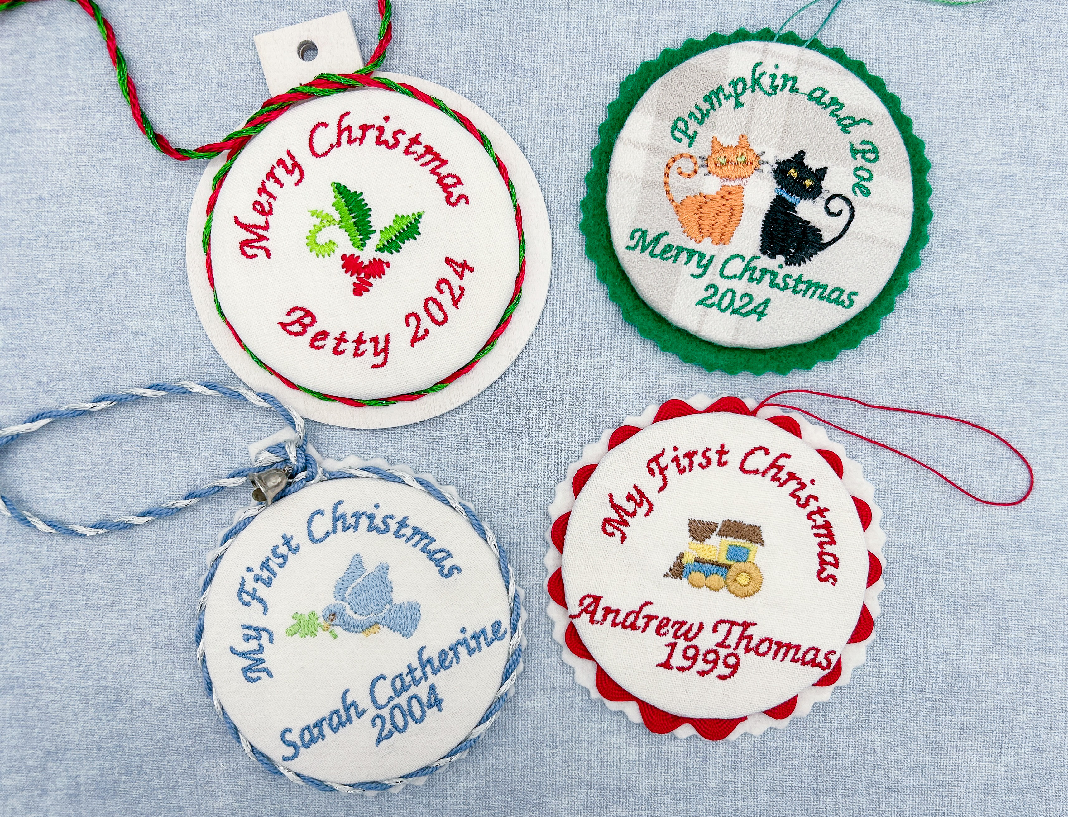 More ornaments finished