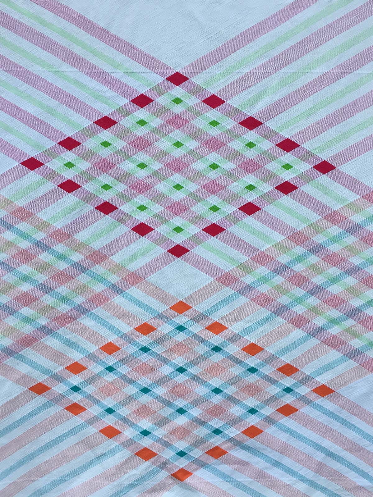 Straight Line Quilting Part 2 Complementary Convergence