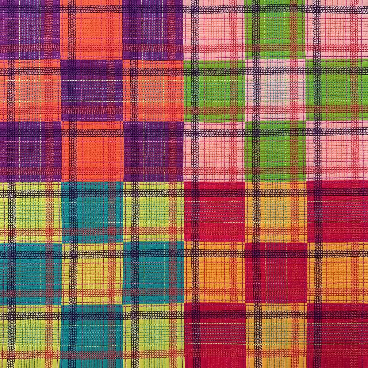 Straight Line Quilting Part 2 Thread Weight Sampler Mini