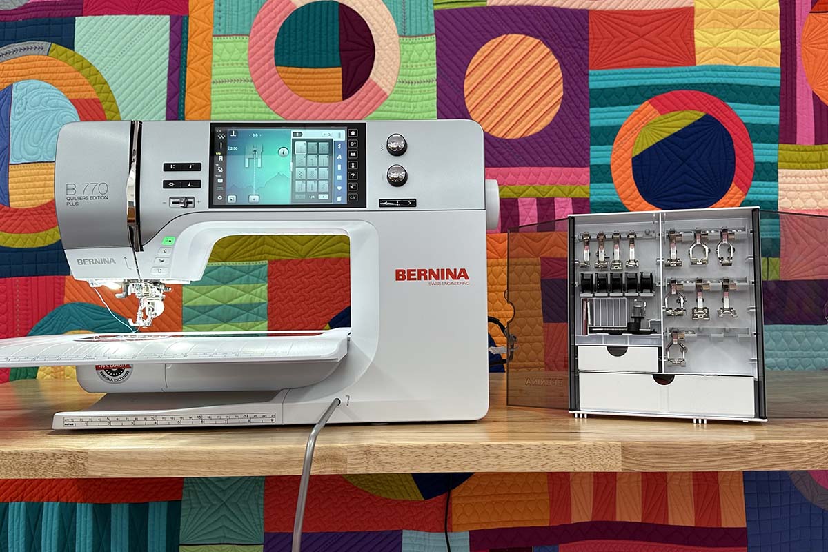 10 Features to Love on B770QE PLUS Machine Image