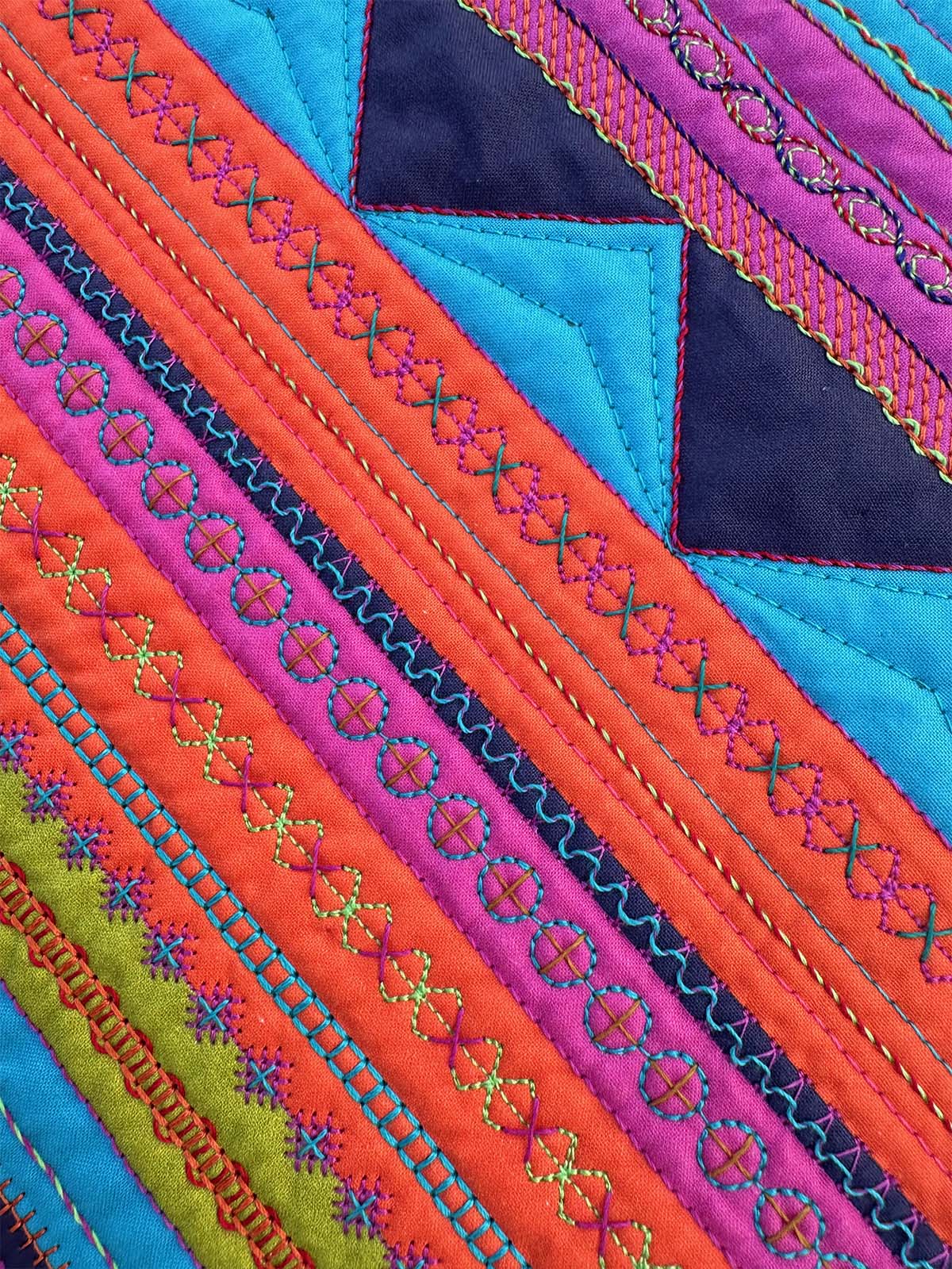 10 Features to Love on the B770QE PLUS decorative stitches